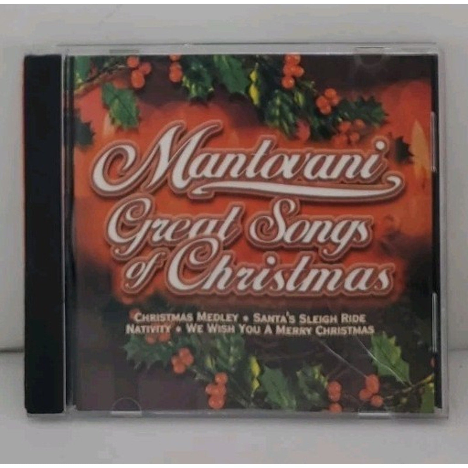 Mantovani Great Songs of Christmas Music CD