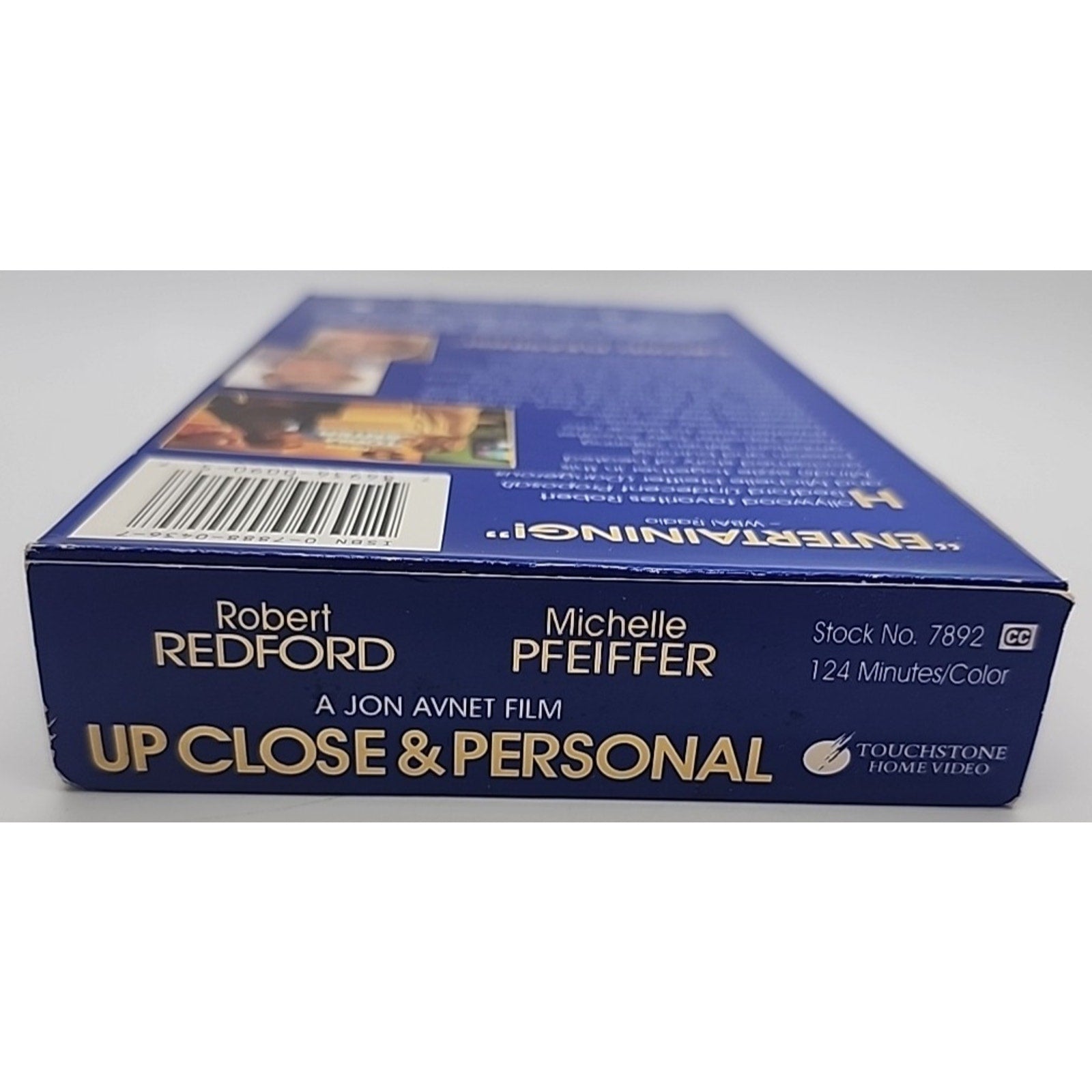 Up Close & Personal (VHS)