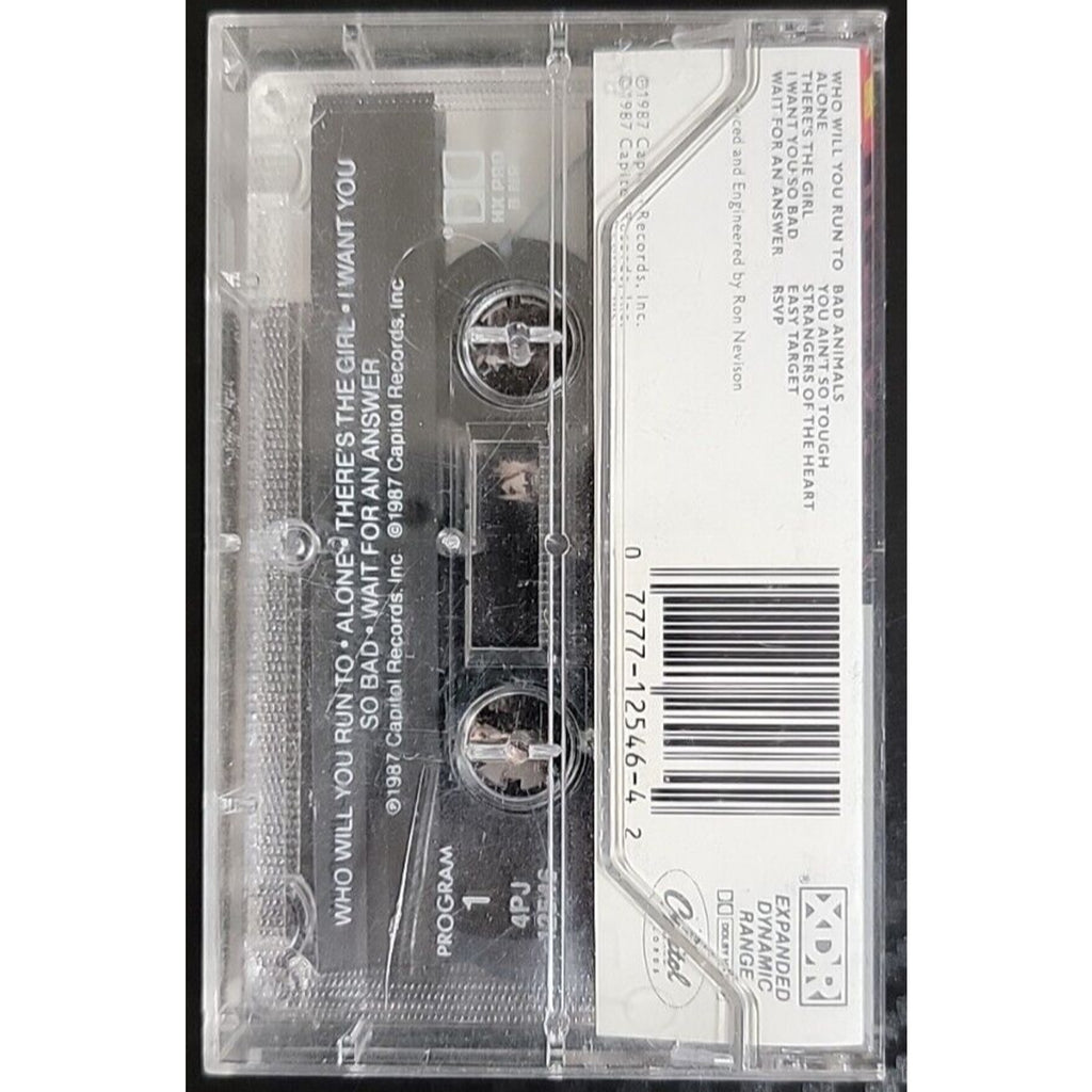 Bad Animals by Heart (Cassette, May-1987, Capitol/EMI Records)
