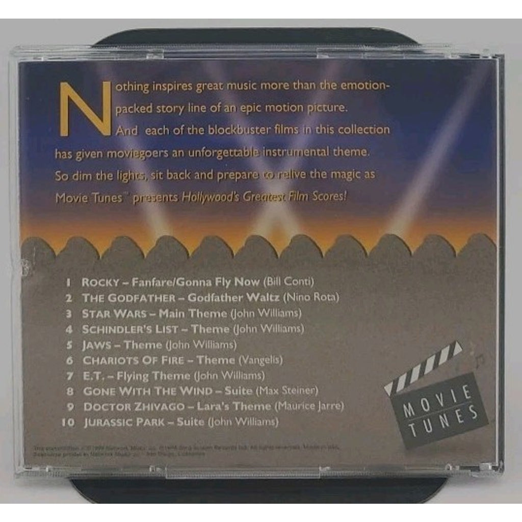 Hollywood's Greatest Film Scores Vol. 1 CD
