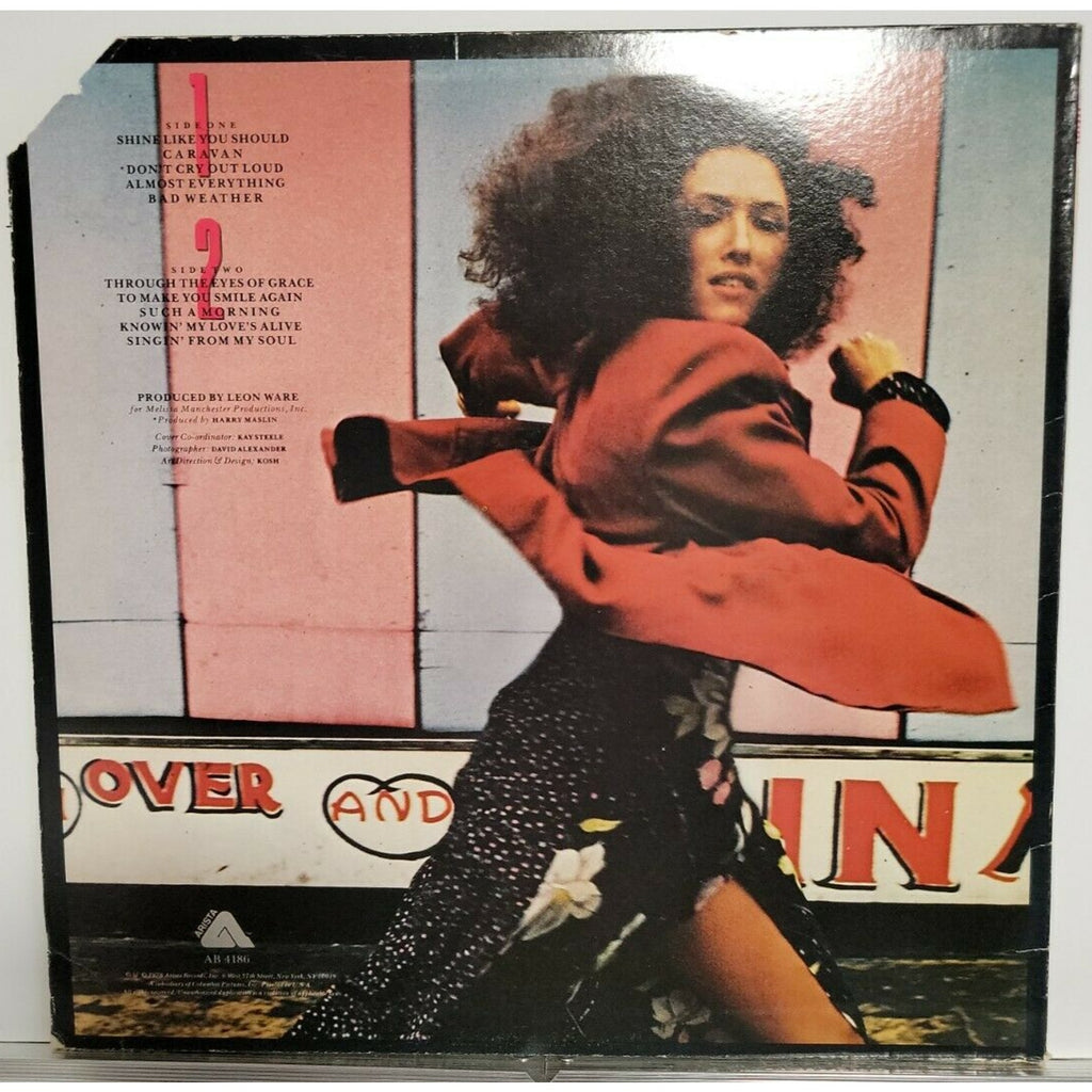 Melissa Manchester – Don't Cry Out Loud (Vinyl)