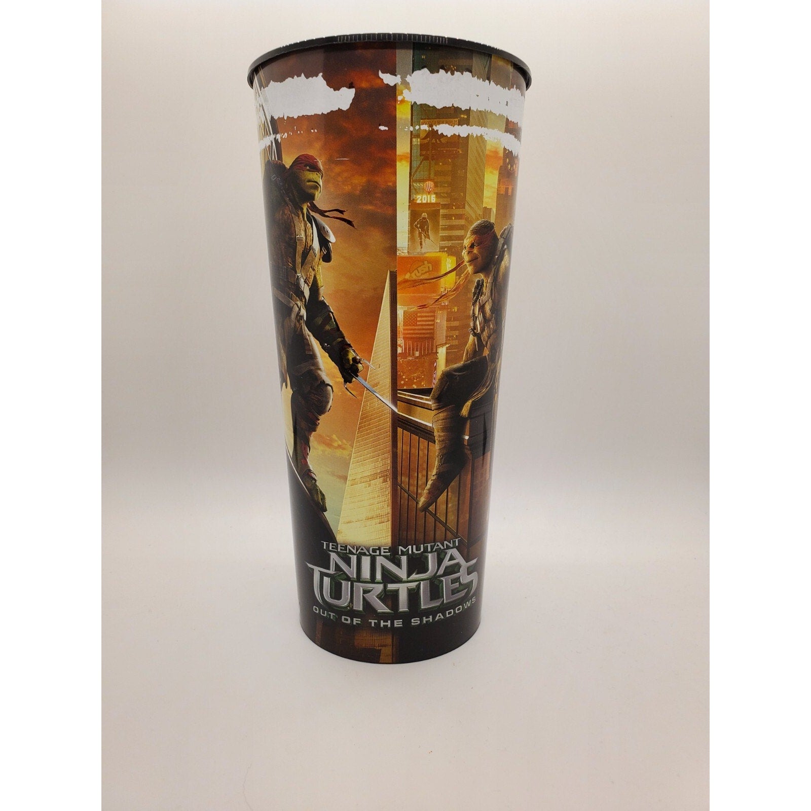 Movie Promo Cup - Teenage Mutant Ninja Turtles - Out of the Shadows