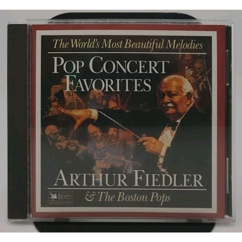 Pop Concert Favorites Arthur Fielder and Boston Pops (CD)