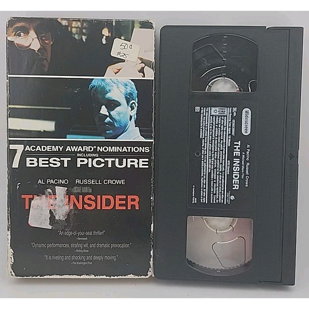 Insider (VHS, 1999)