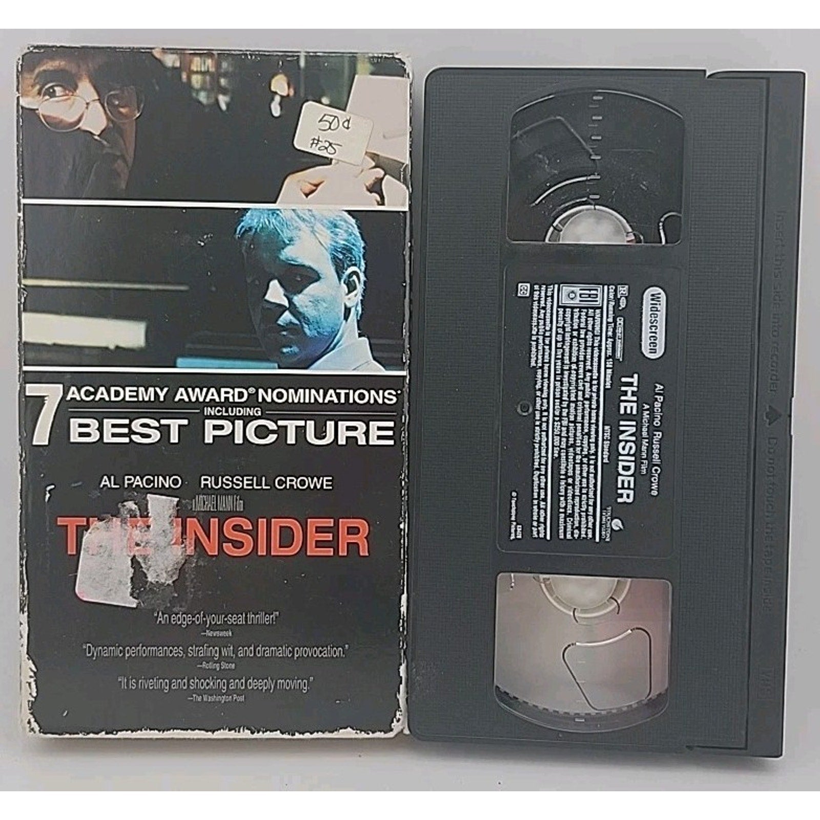 Insider (VHS, 1999)