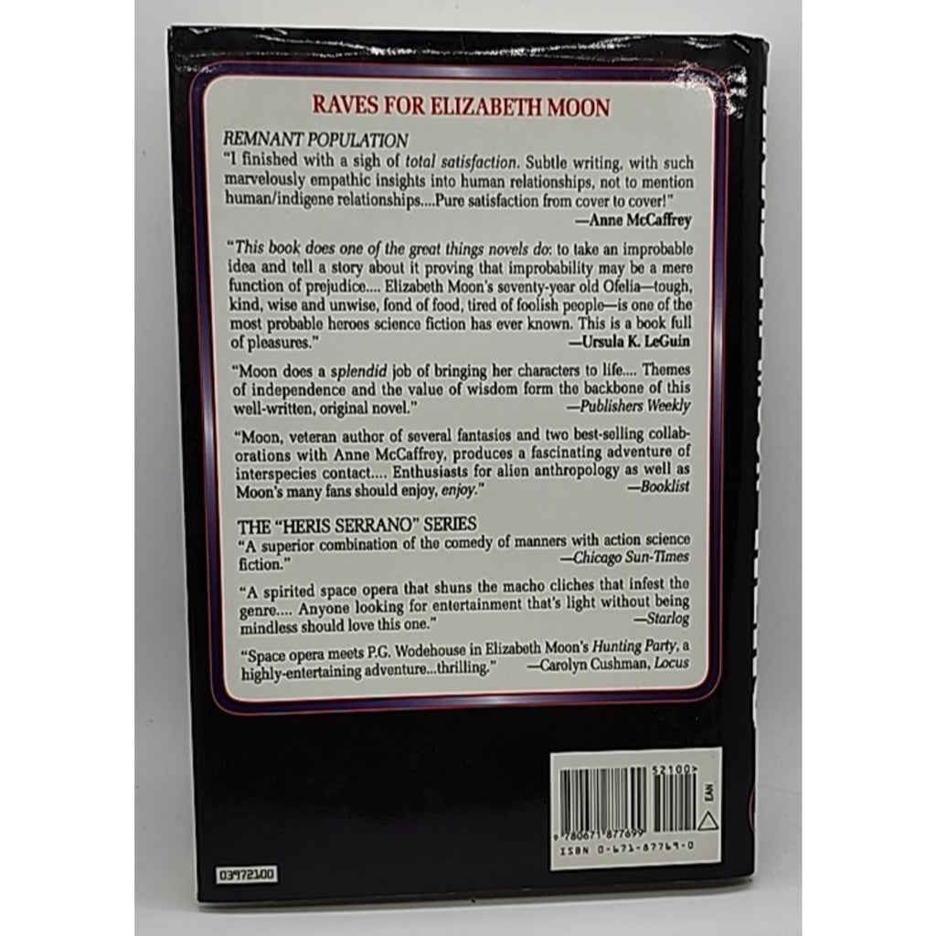 Once a Hero by Elizabeth Moon (1997, Hardcover)