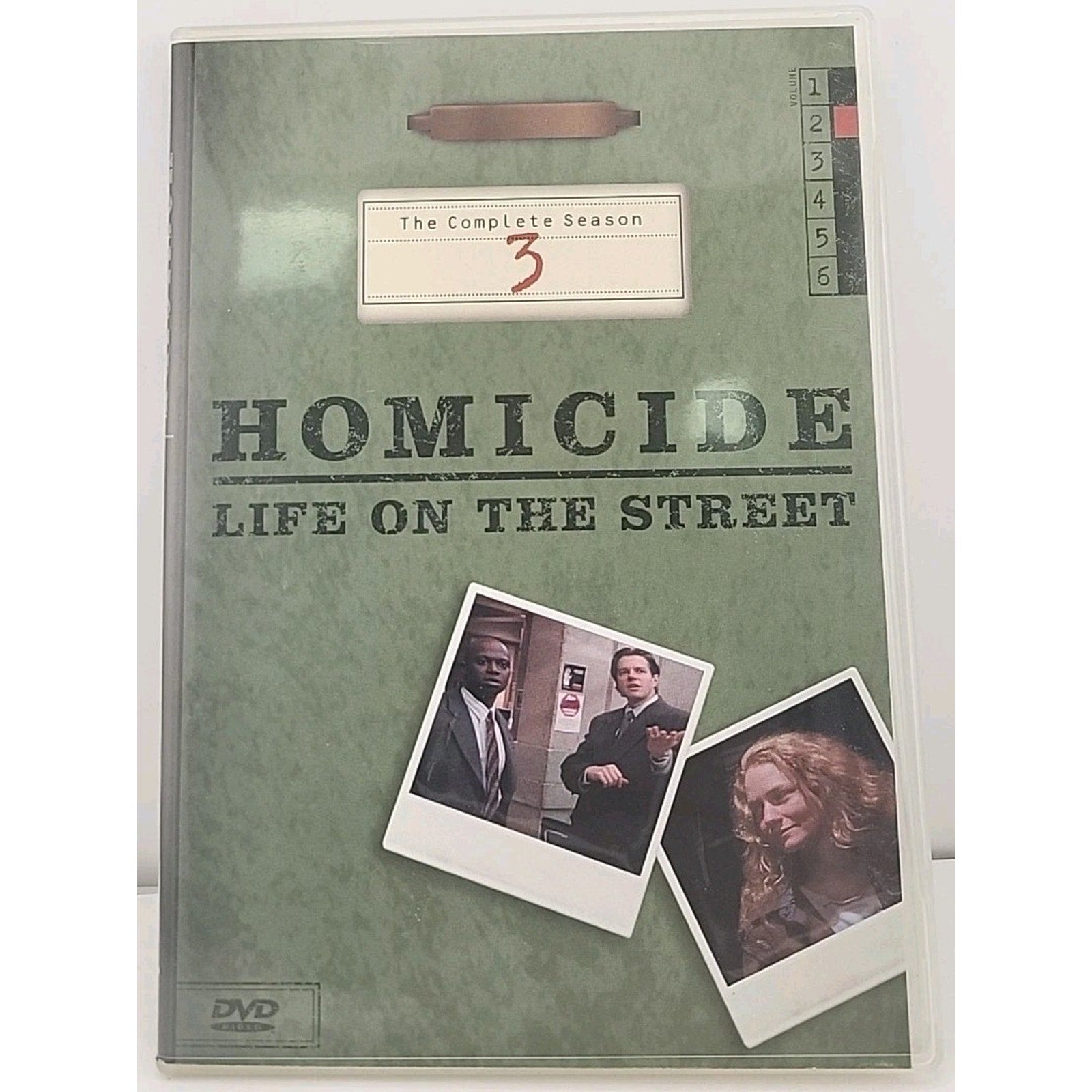 Homicide-Life on the Street: Season 3 (DVD, Vol. 2, 1994)