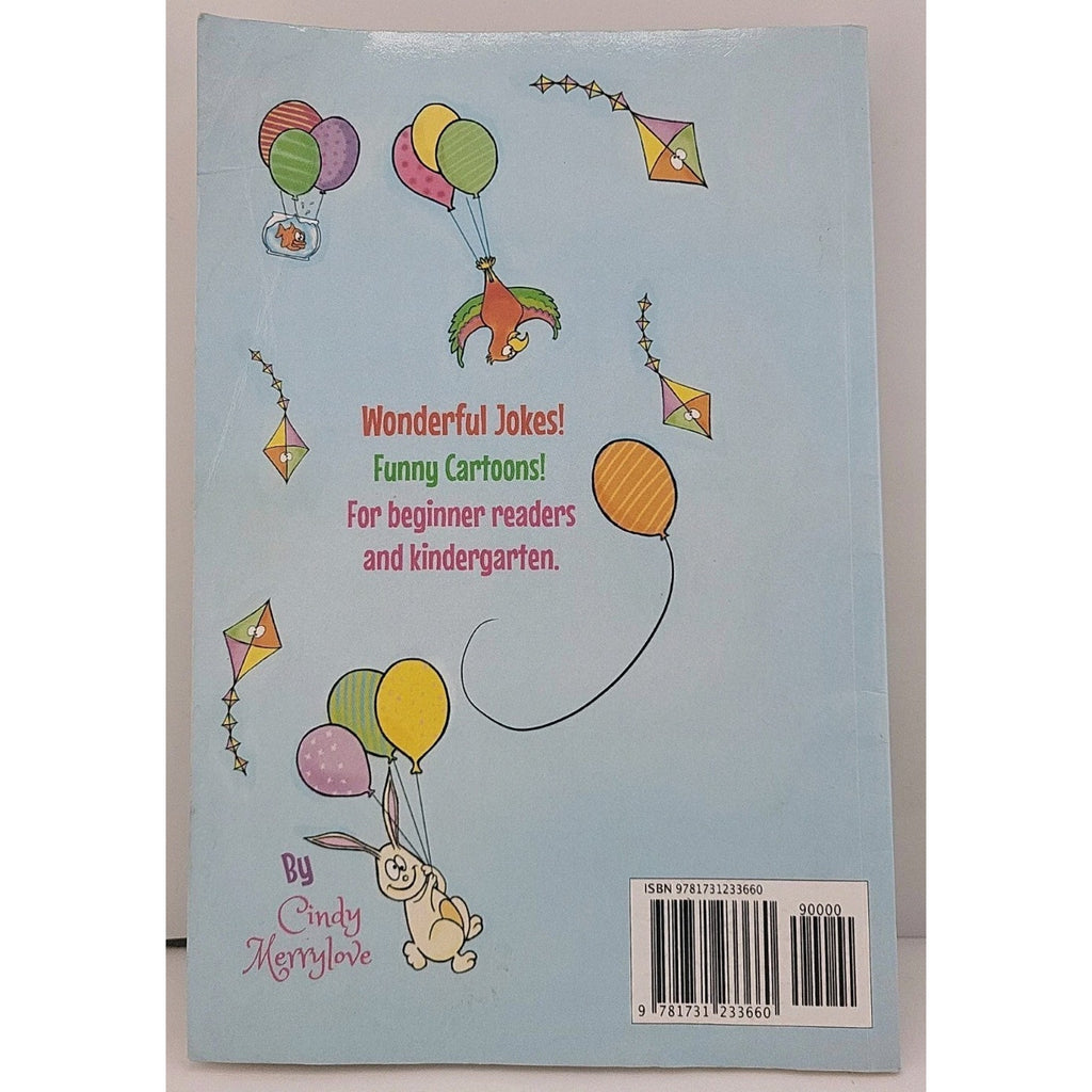My First Kids Jokes Ages 3-5 : Especially Created for Kindergarten and Beginner