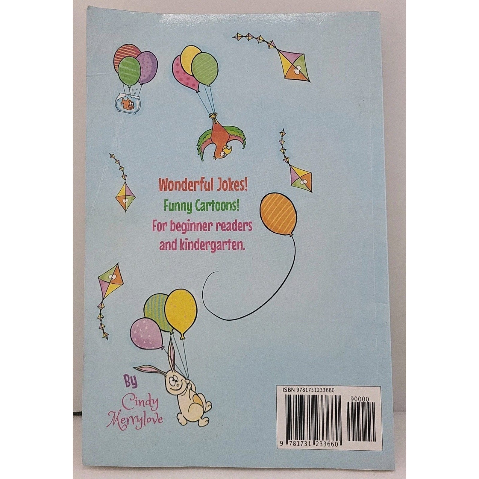 My First Kids Jokes Ages 3-5 : Especially Created for Kindergarten and Beginner
