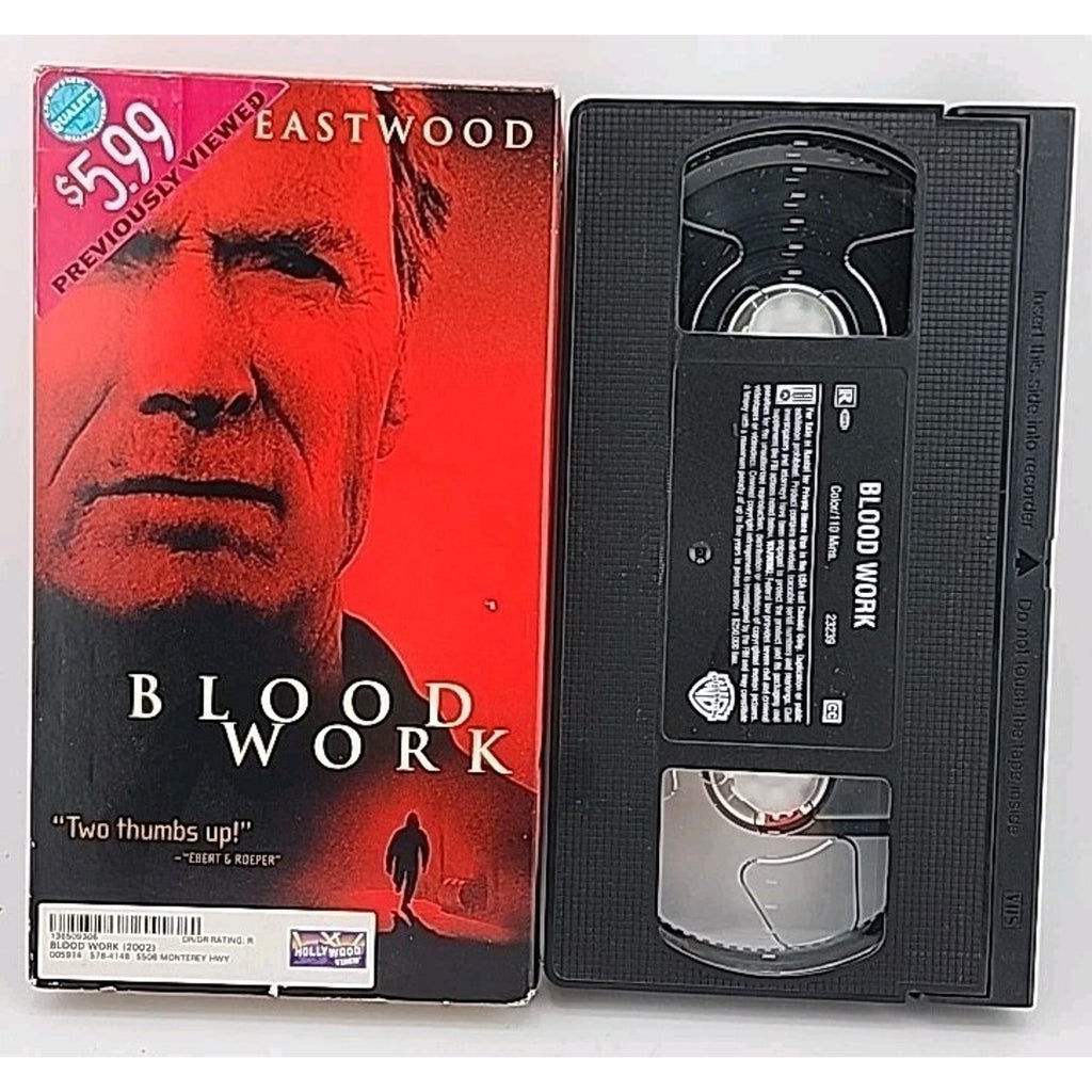 Blood Work (VHS, 2002)