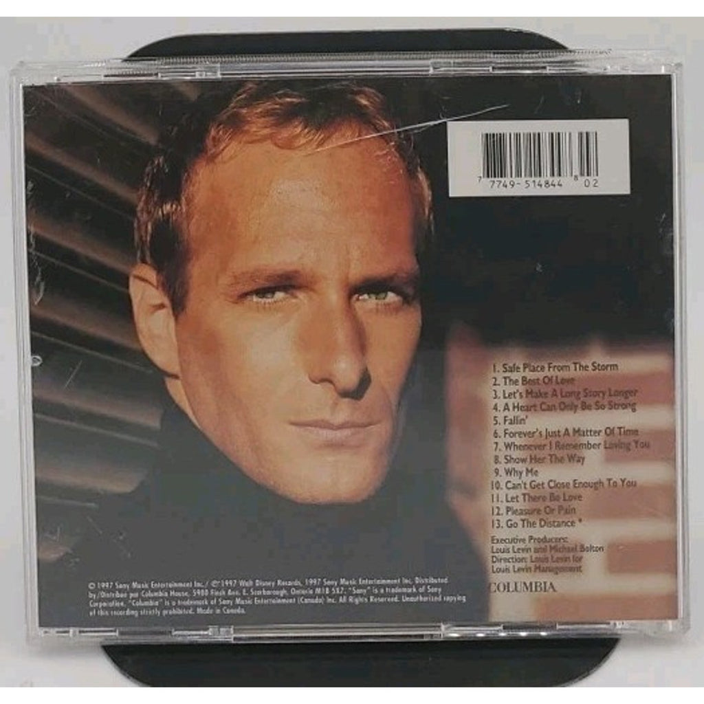 All That Matters by Michael Bolton (CD, 1997)