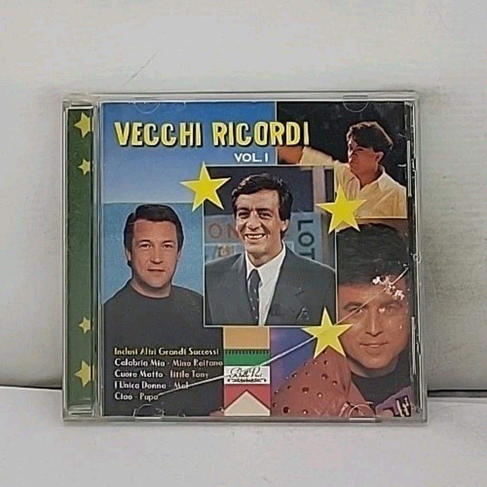 Vol. 1 Vecchi Ricordi by Belle Voci (CD, 1999)
