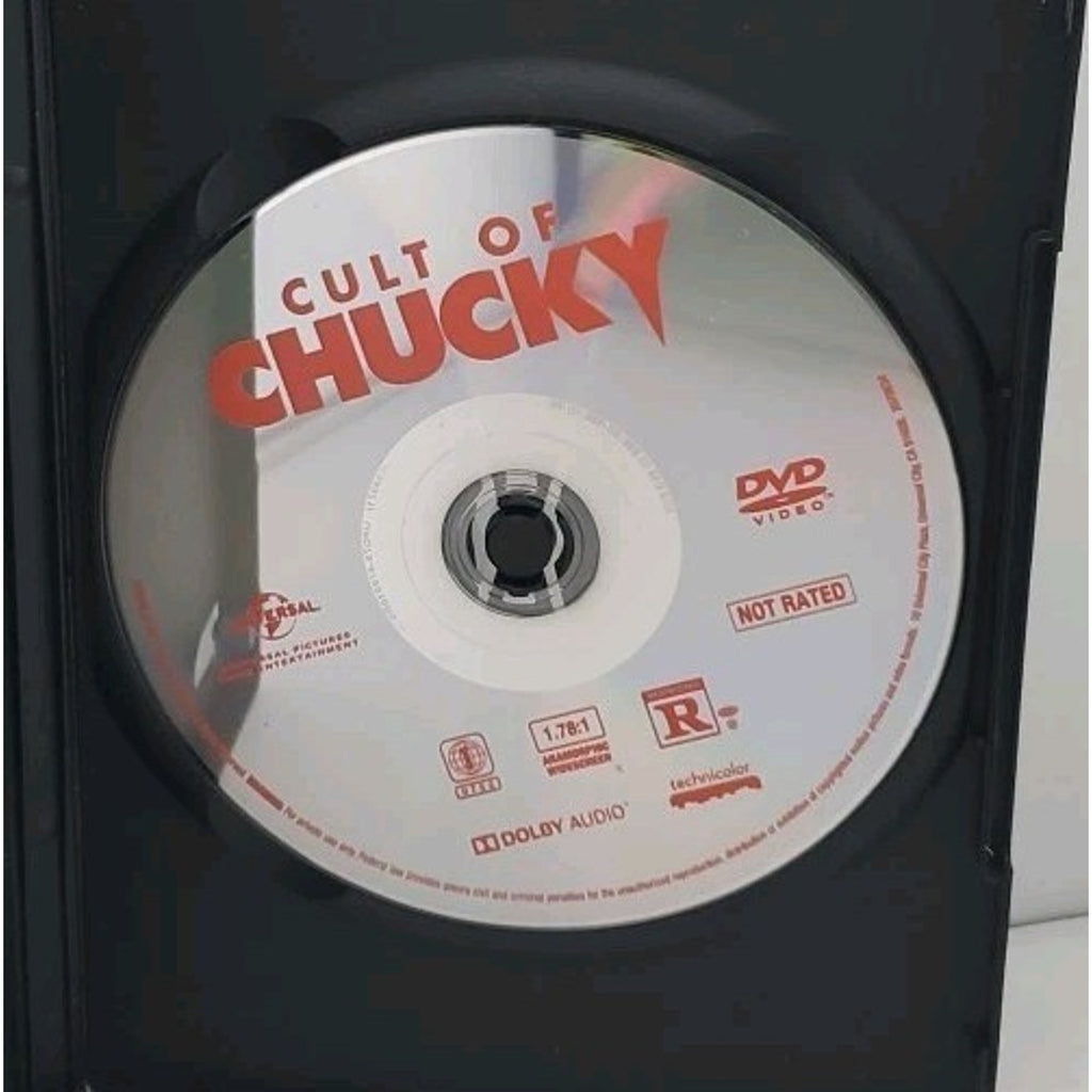 Cult of Chucky (DVD, 2017) *DISC ONLY*