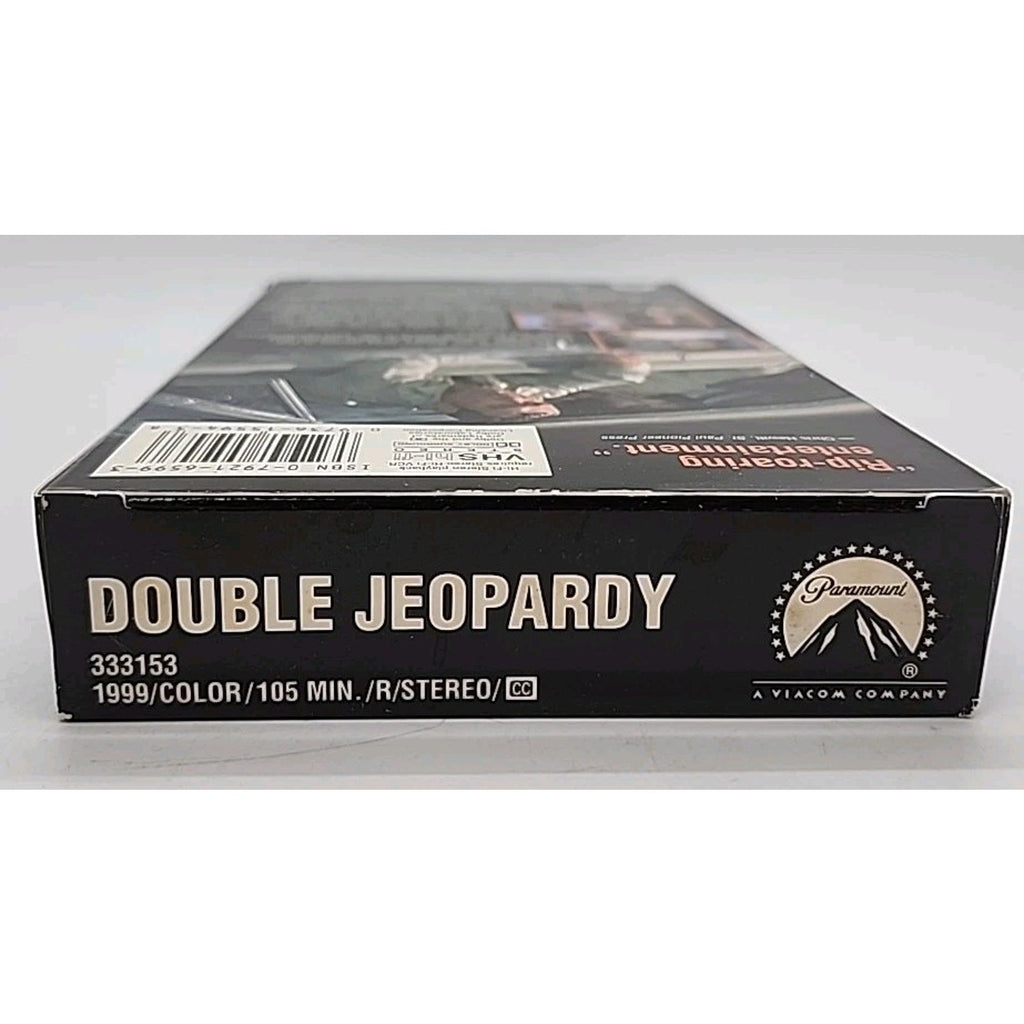 Double Jeopardy (VHS, 1999)
