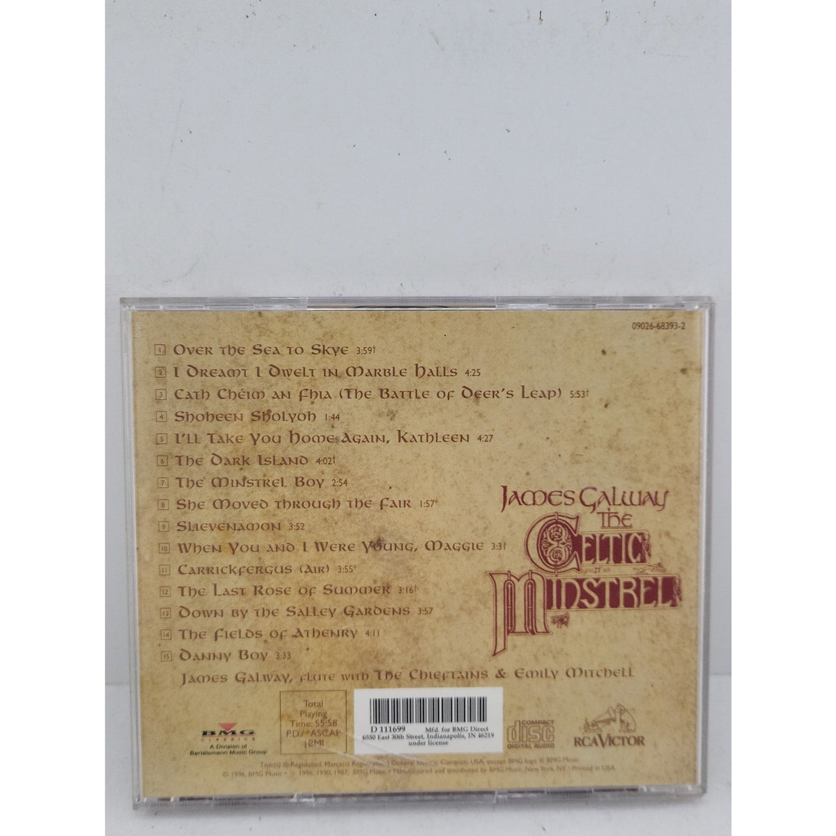 James Galway The Celtic Minstrel CD