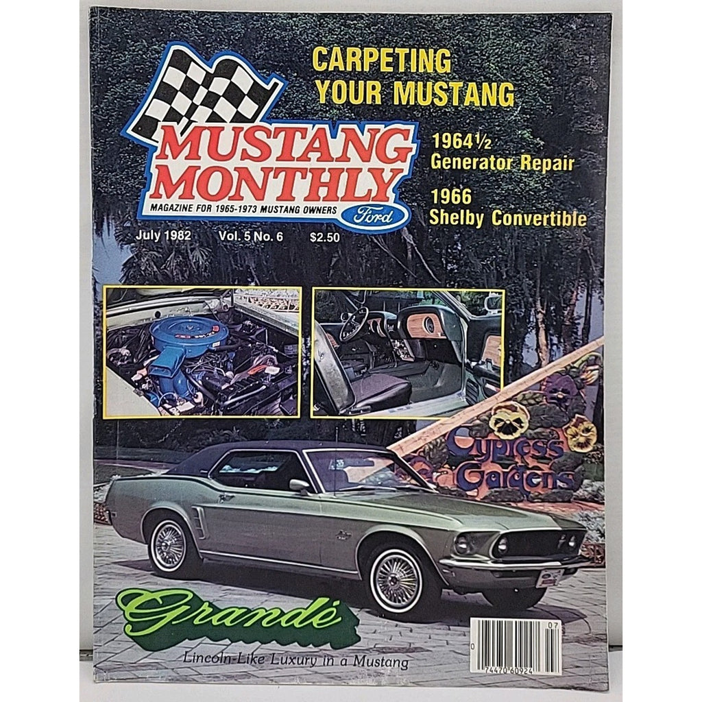 Mustang Monthly Magazine - July 1982 - Vol. 5 No. 6