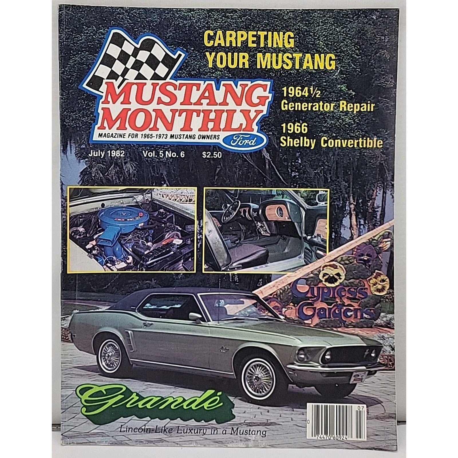 Mustang Monthly Magazine - July 1982 - Vol. 5 No. 6