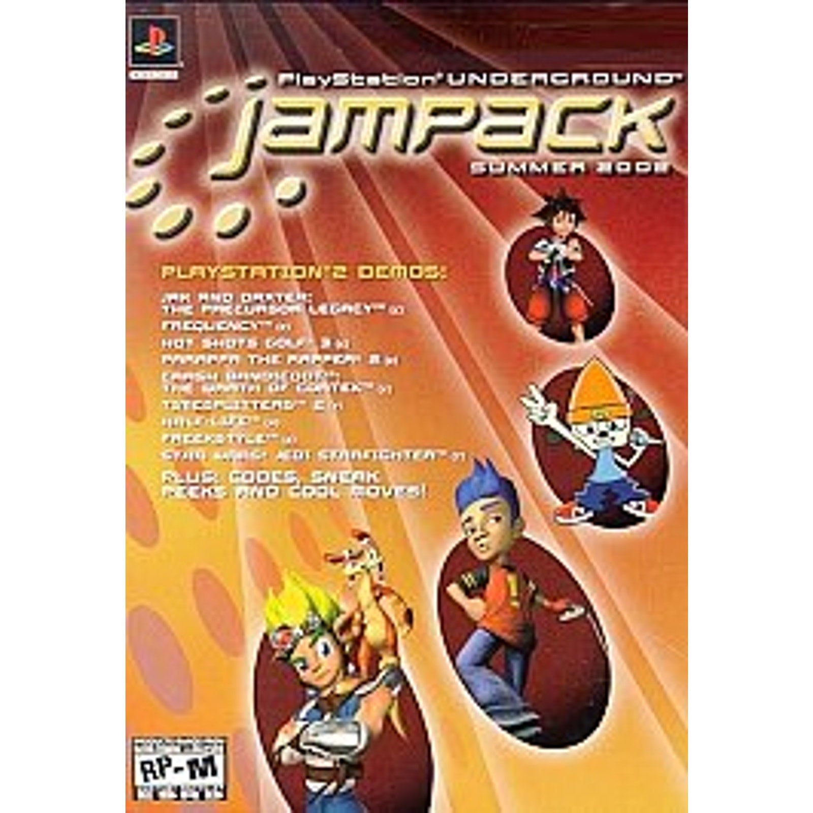 PlayStation Underground Jampack: Summer 2002 (Sony PlayStation 2, 2002)