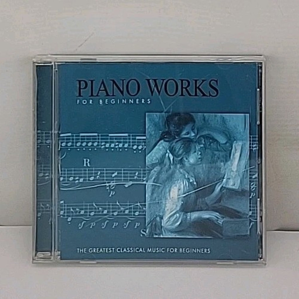 Piano Works For Beginners - St Cecelia Symphony Orchestra (CD)