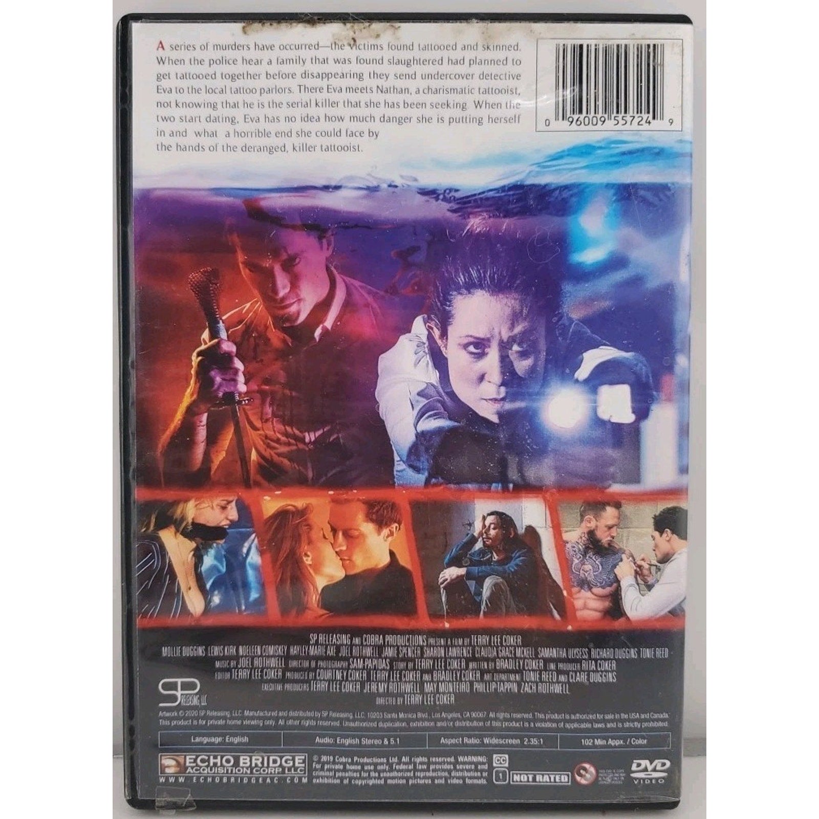 Killer Tattooist (DVD, 2019)