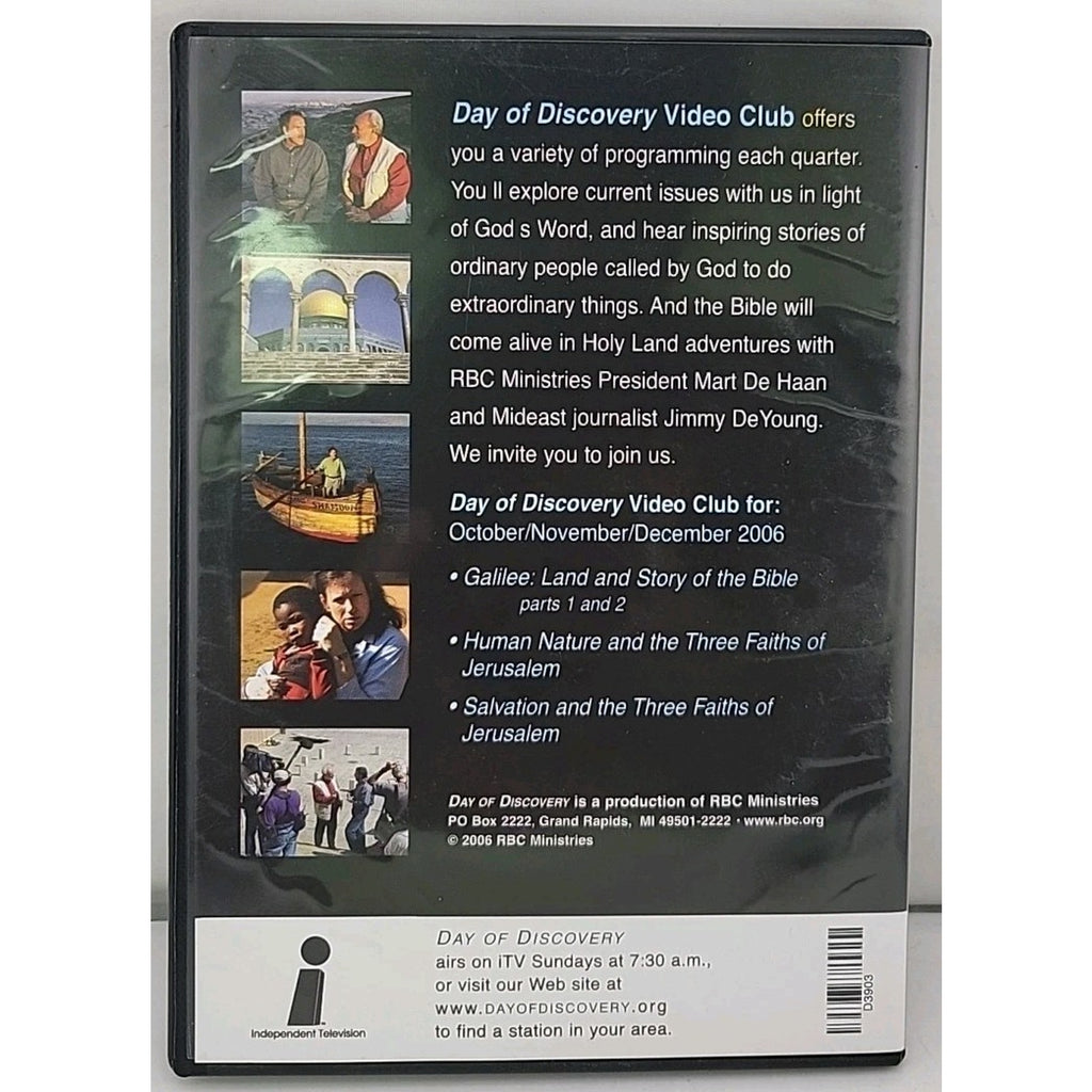 Day Of Discovery Video Club Oct/Nov/Dec 2006 DVD