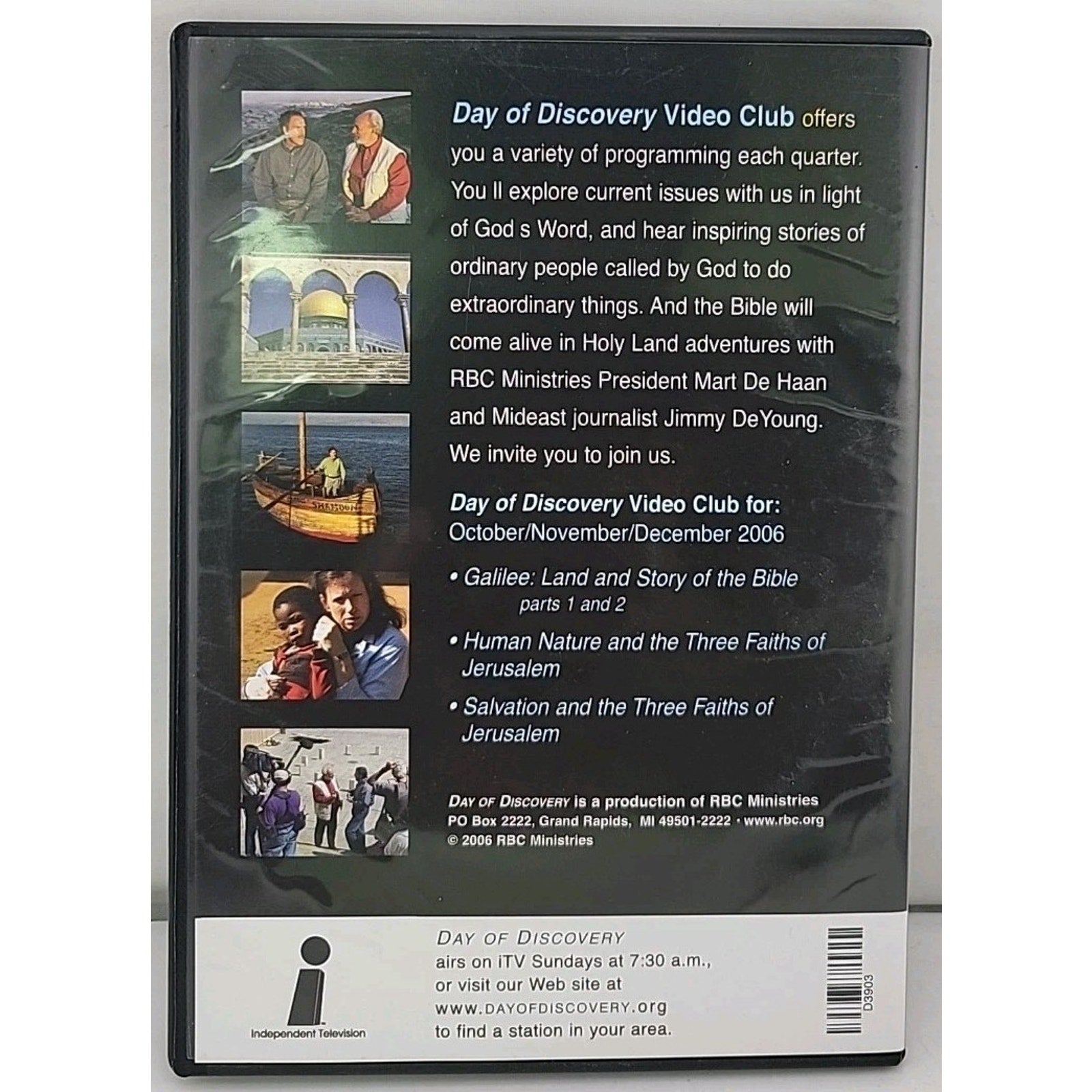 Day Of Discovery Video Club Oct/Nov/Dec 2006 DVD