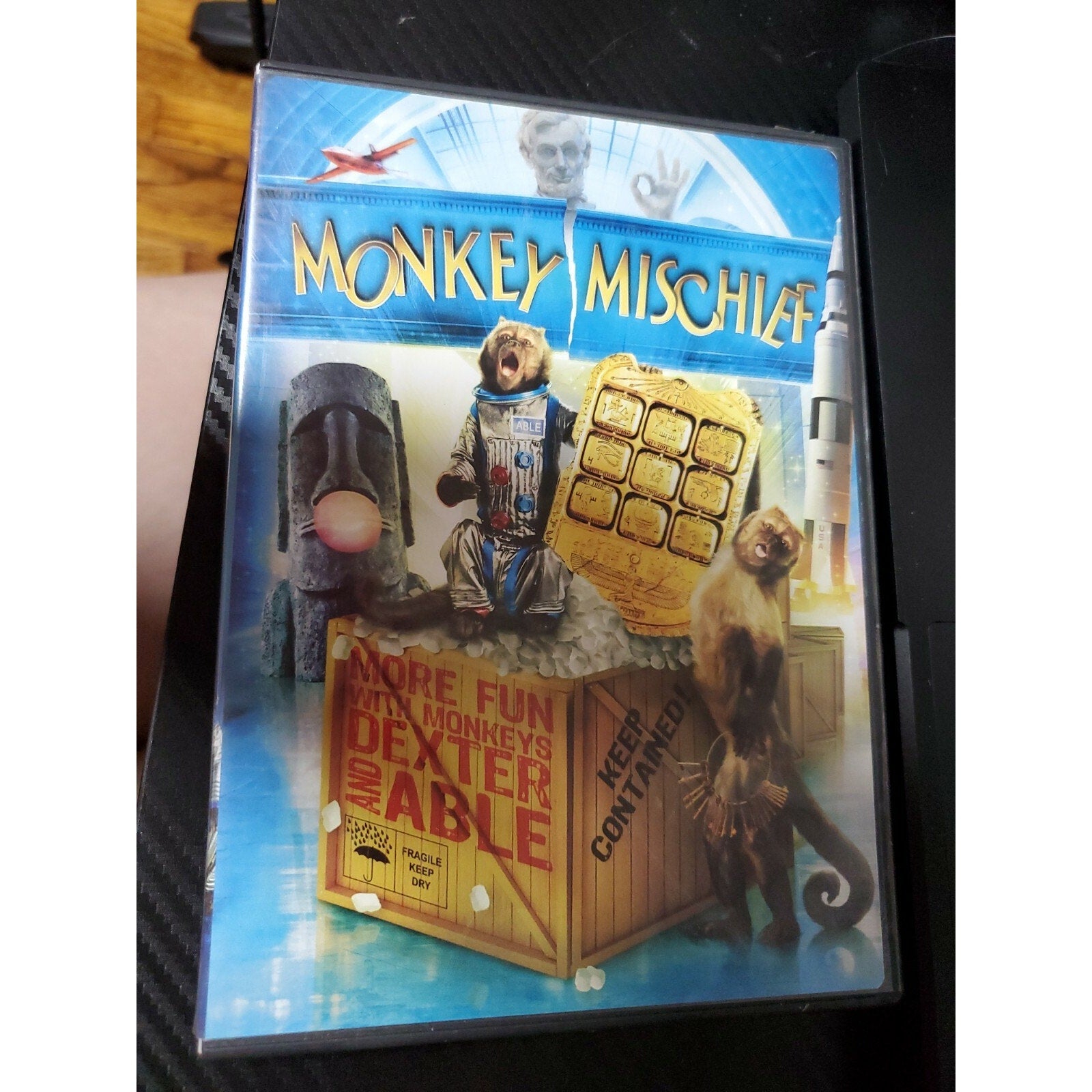 Monkey Mischief (DVD, 2009)