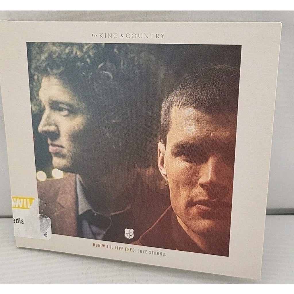Run Wild Live Free Love Strong by For King & Country (CD, 2014)