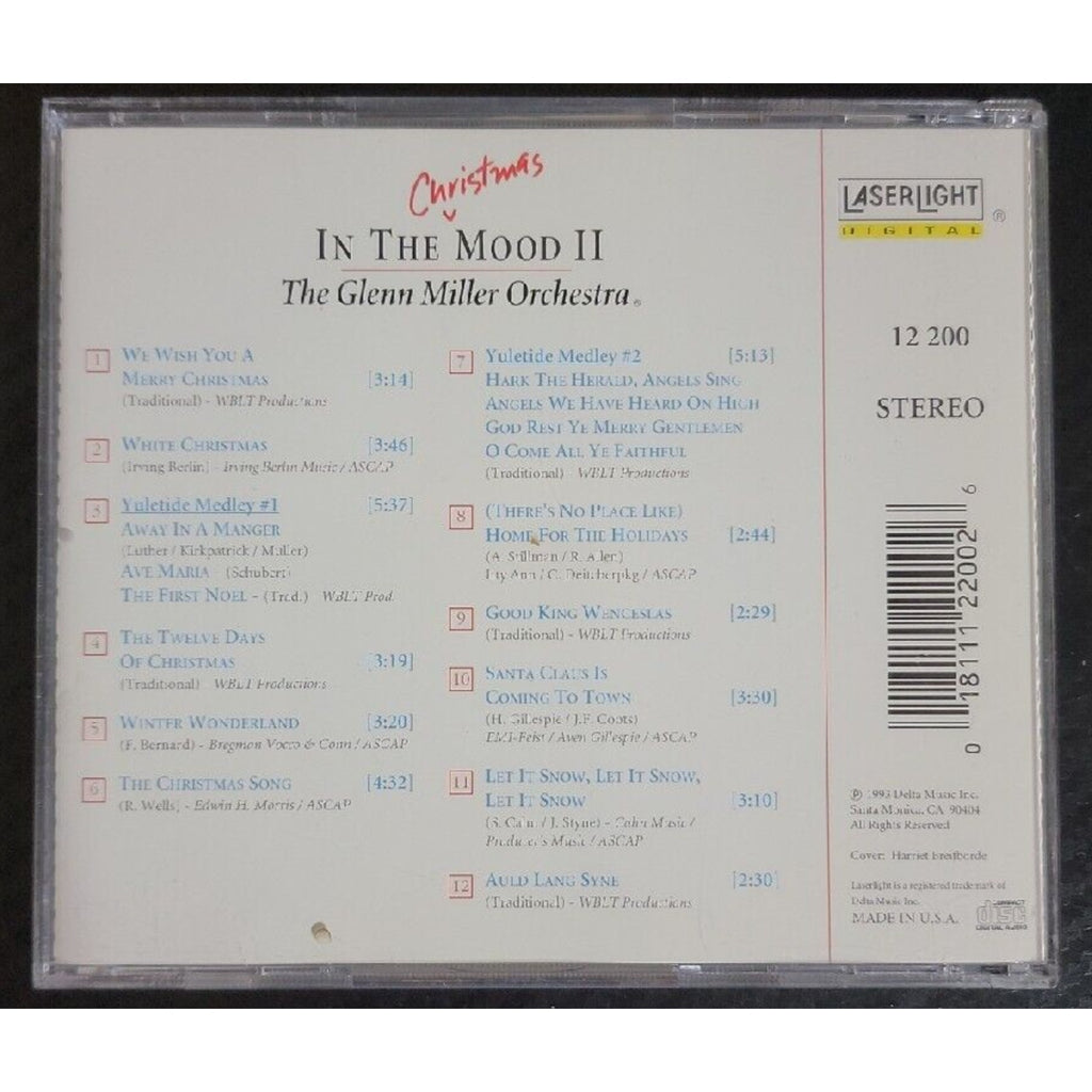 In the Christmas Mood II (CD)