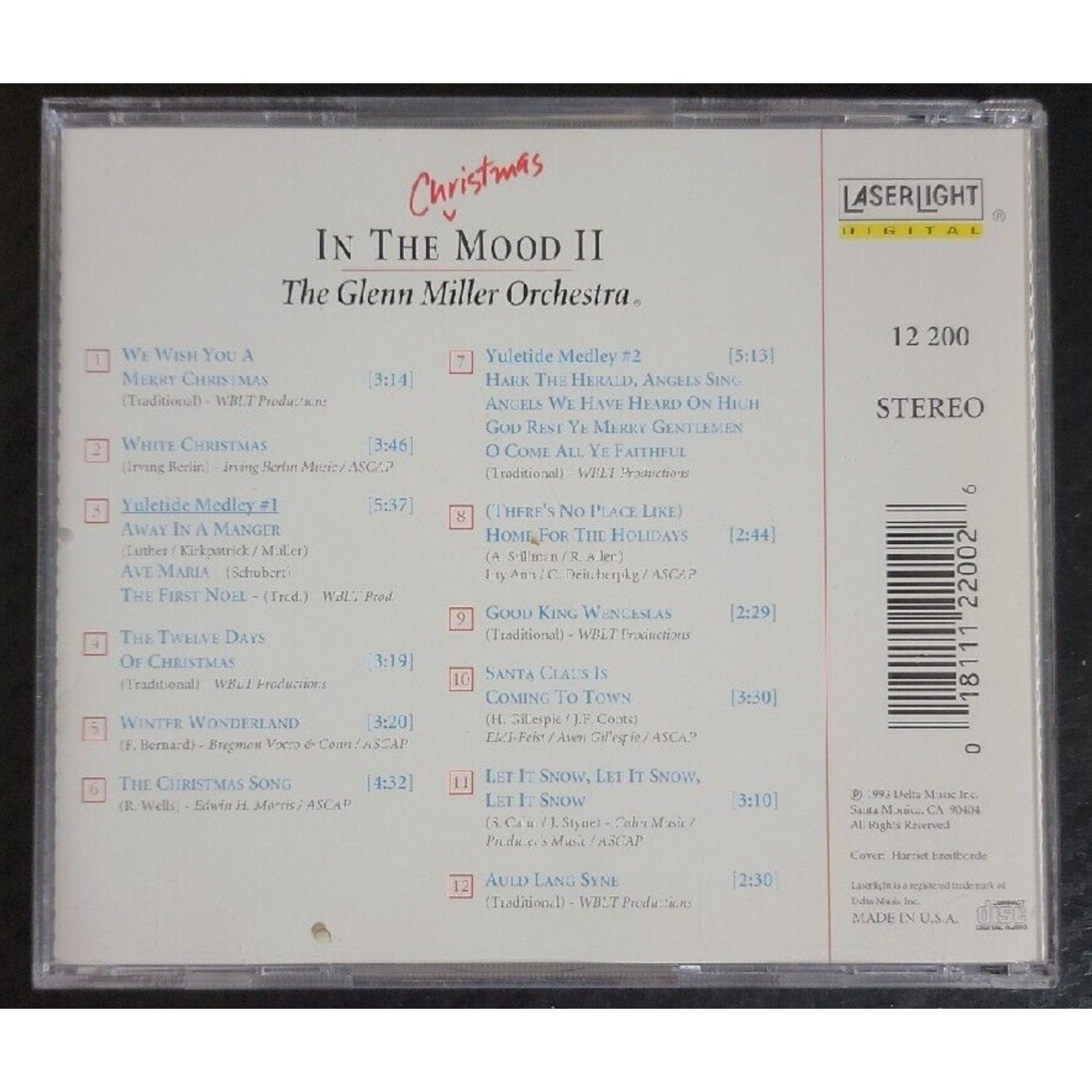 In the Christmas Mood II (CD)