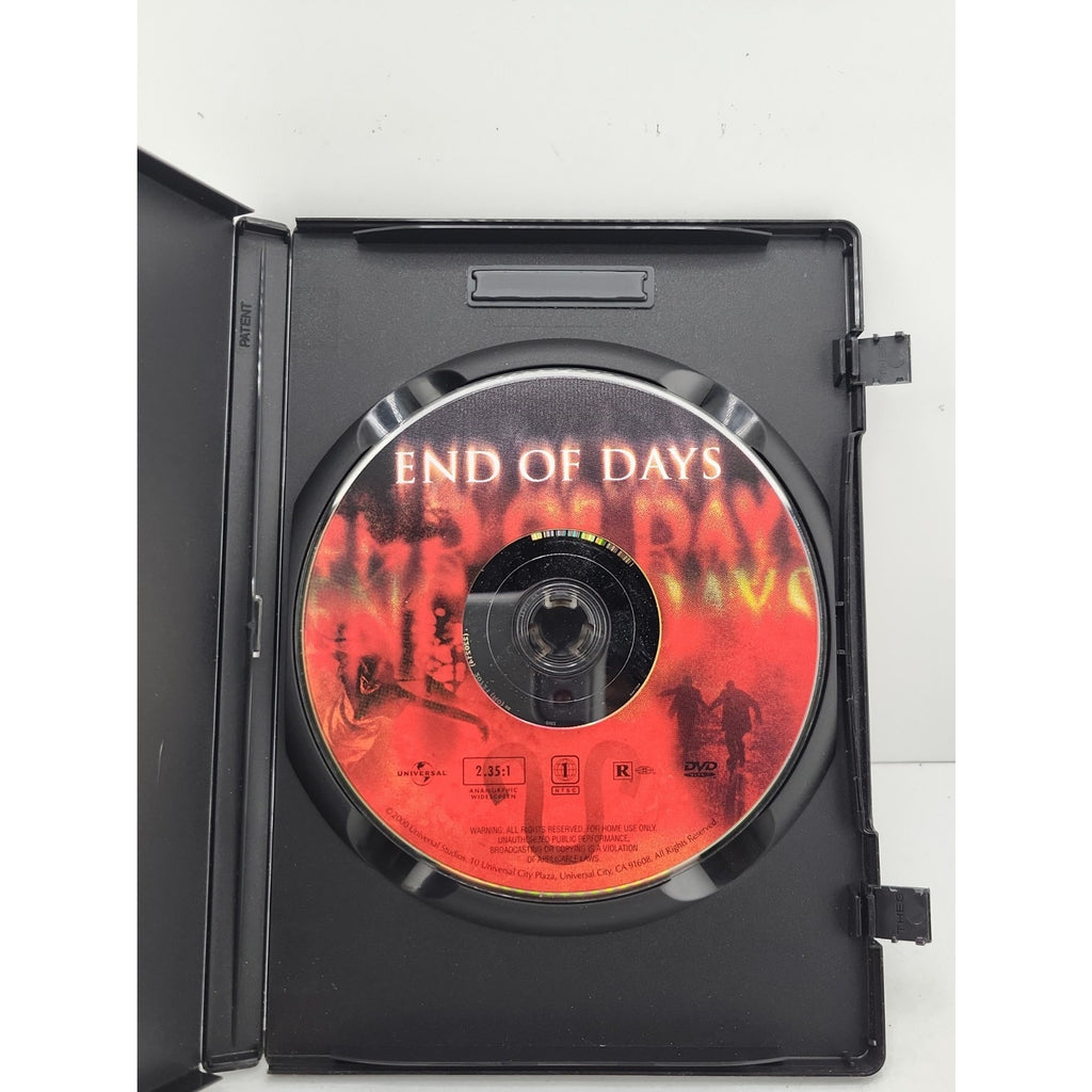 End of Days (DVD, 1999)