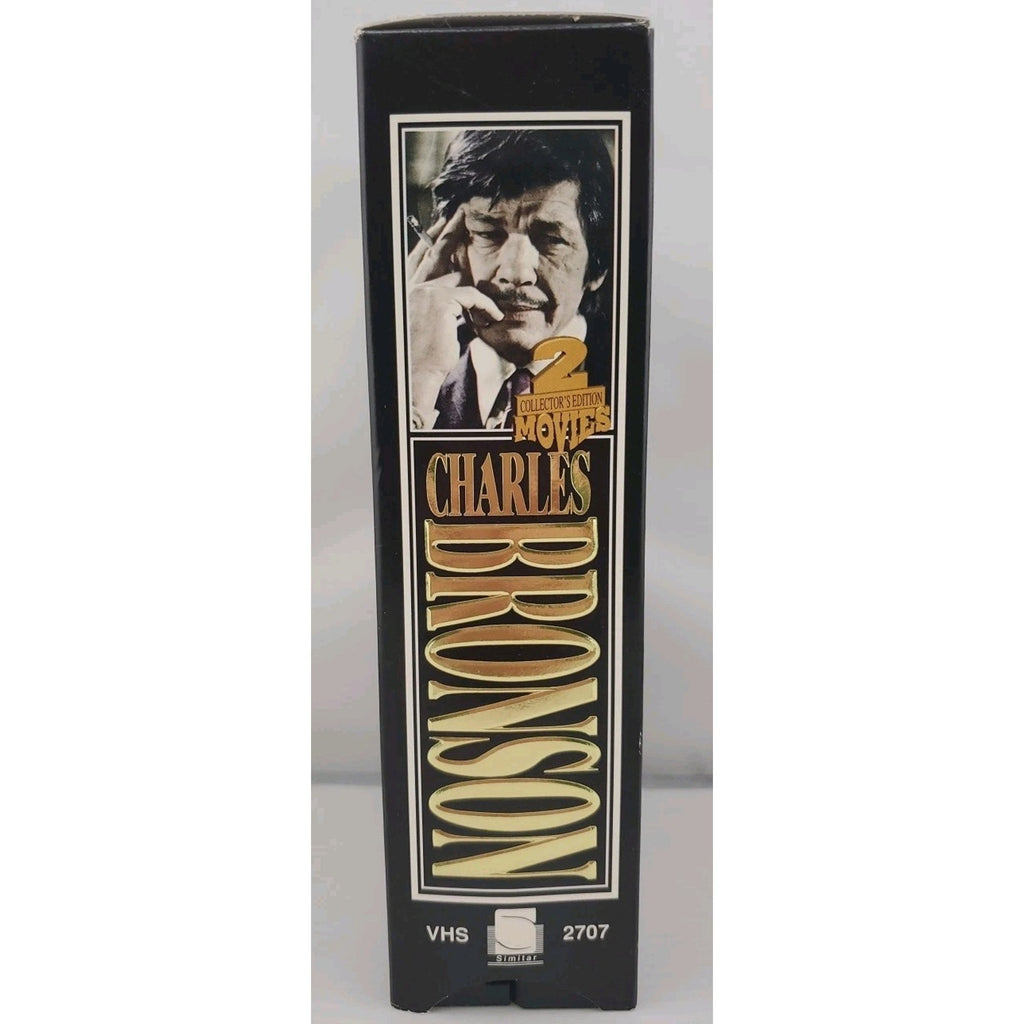 Charles Bronson - Cold Sweat/Someone Behind the Door (VHS, 1994, 2-Tape Set)