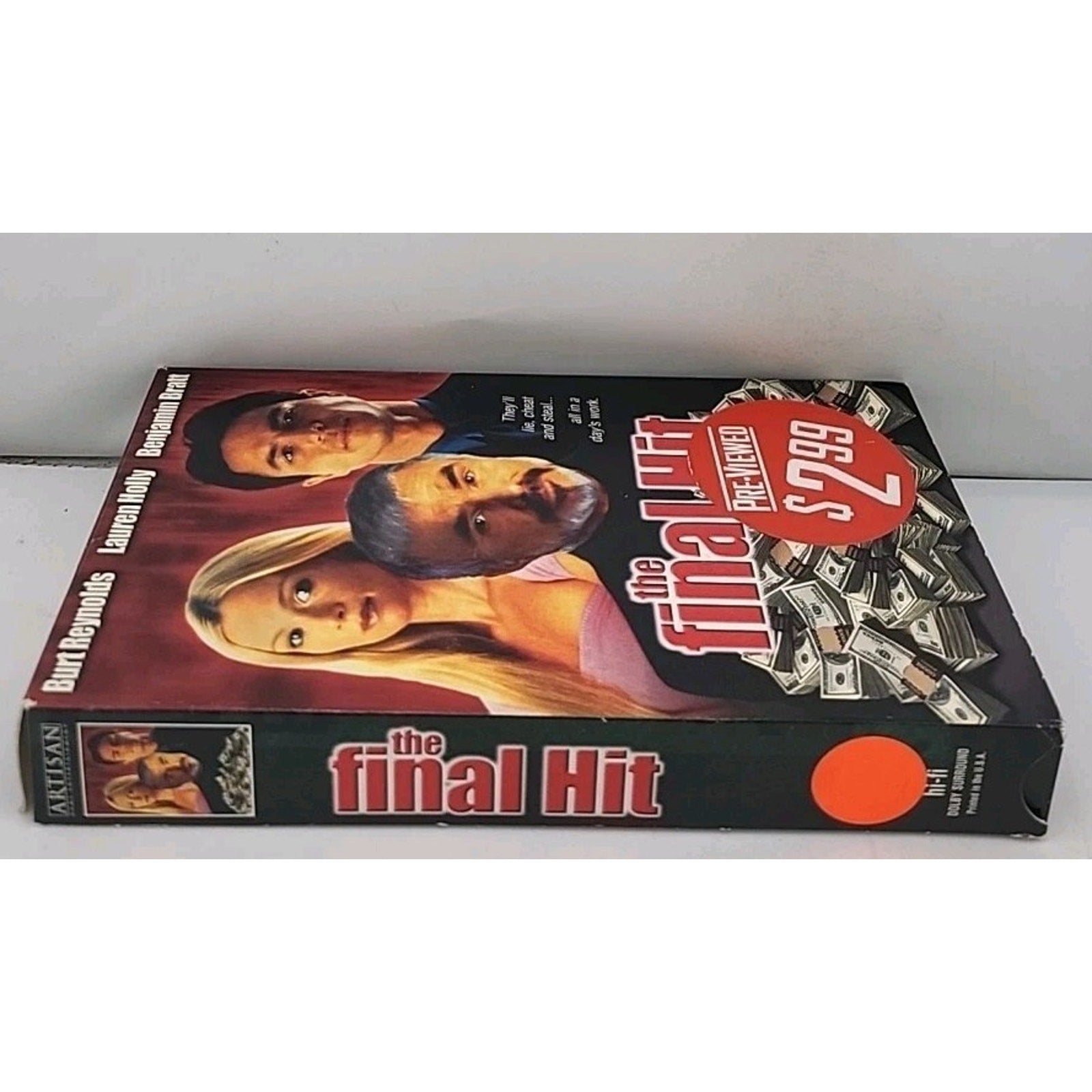 The Final Hit (VHS, 2002)