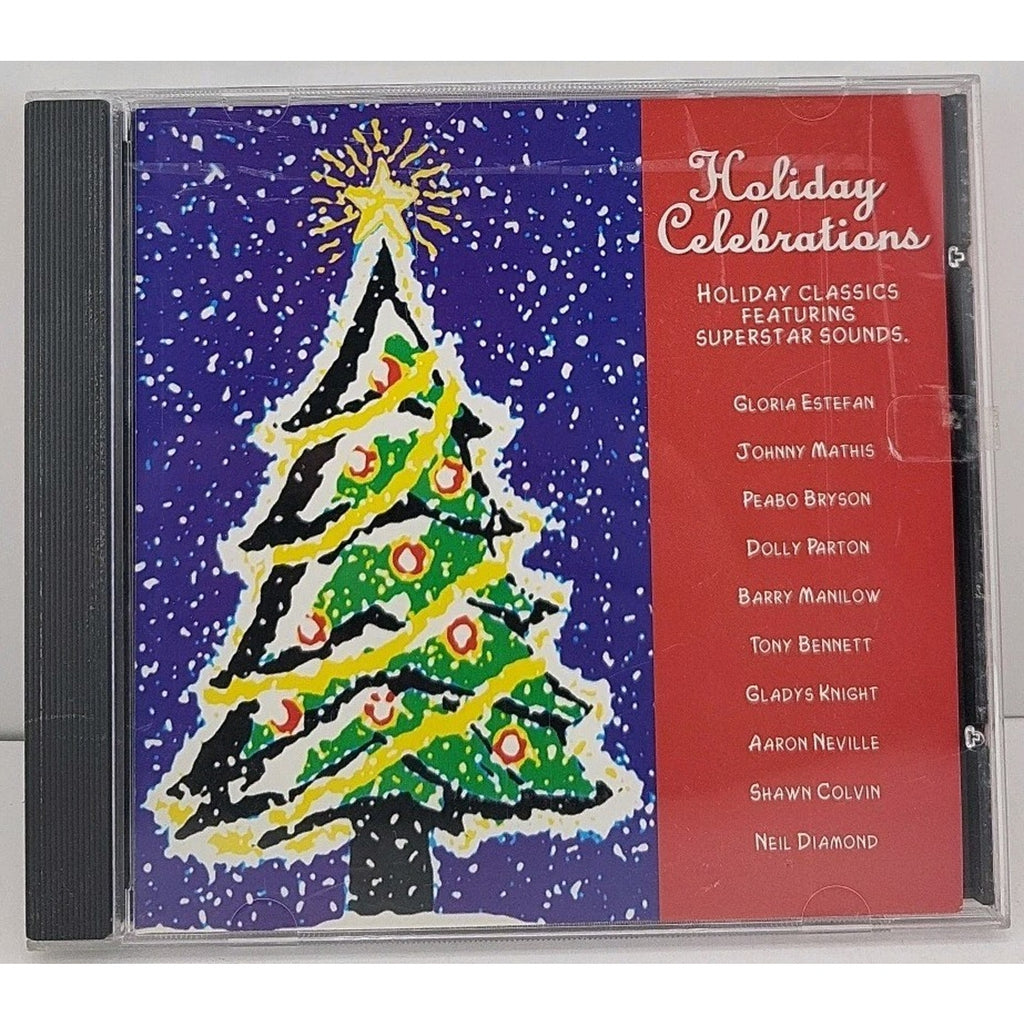 Holiday Celebrations By Various Artists (CD) 1996