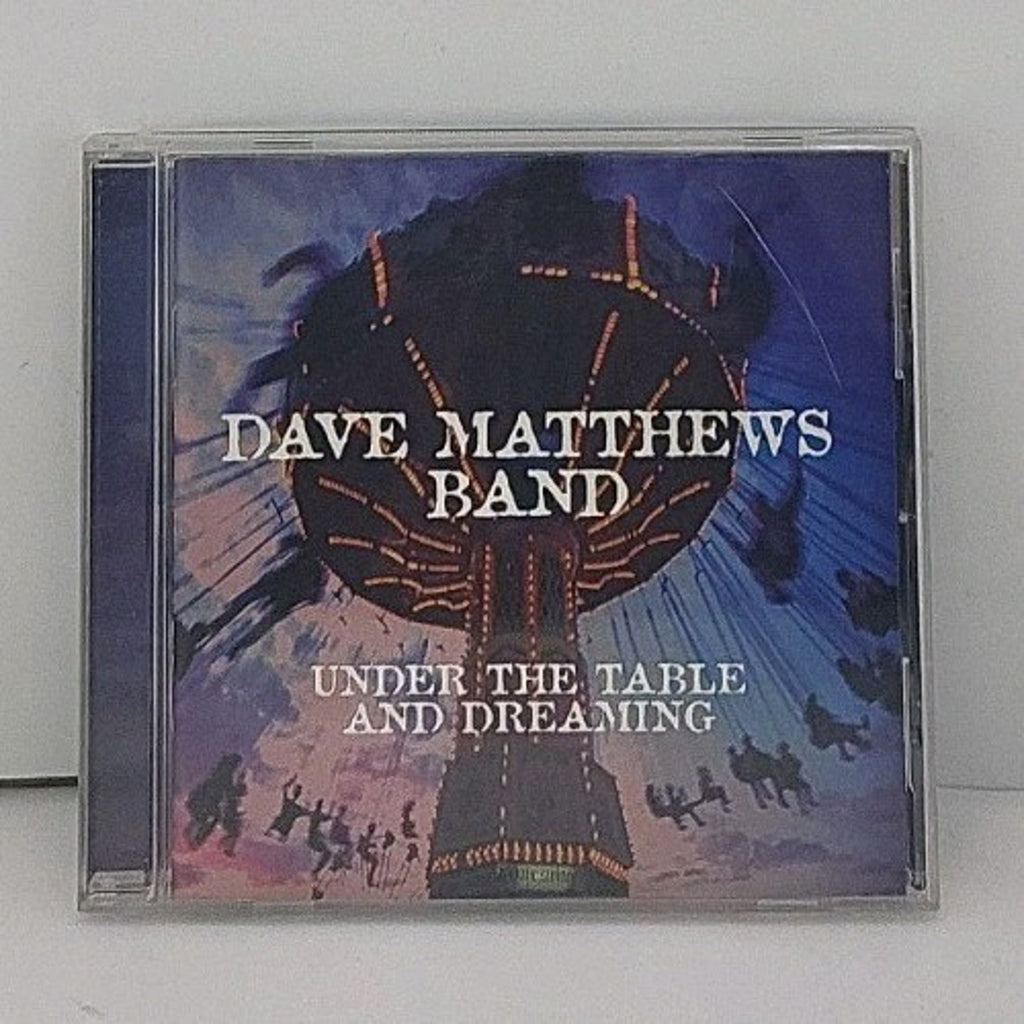 Under the Table and Dreaming by Dave Matthews Band (CD, 1994)