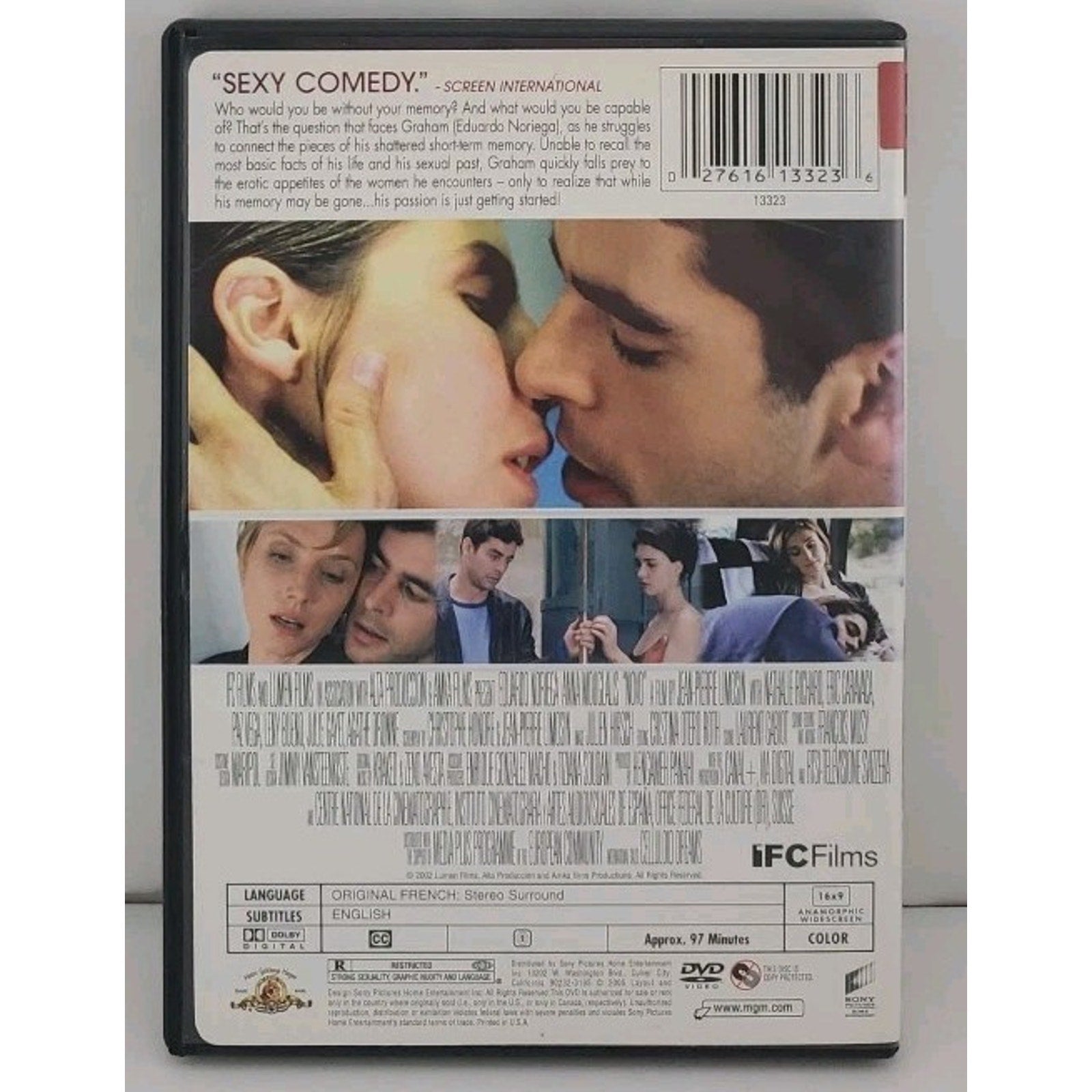 Novo (DVD, 2005)