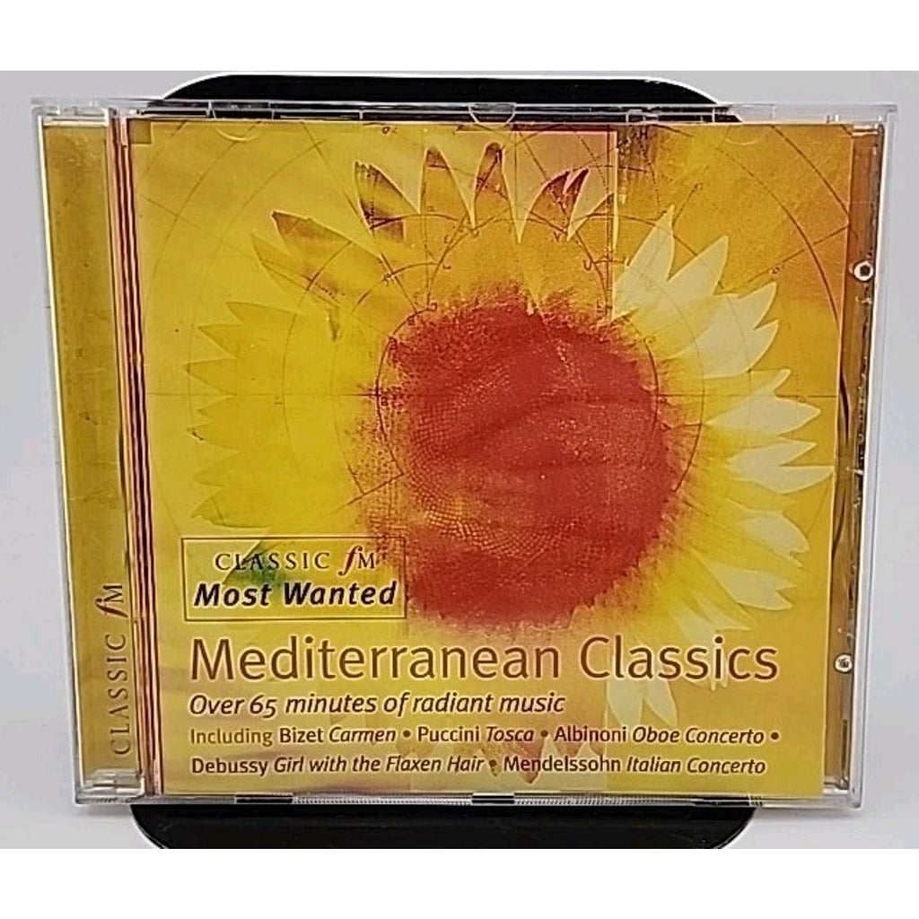 Classic Fm Mediterranean Classics (CD)