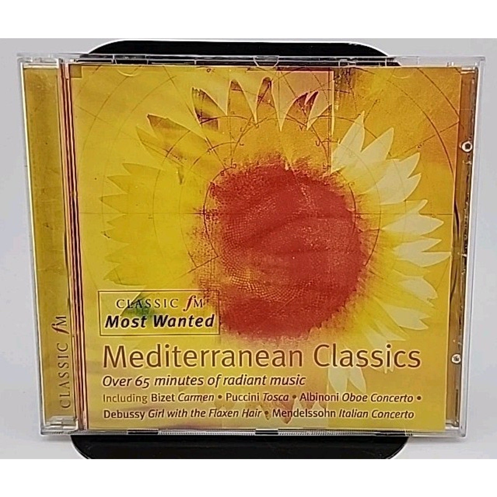 Classic Fm Mediterranean Classics (CD)