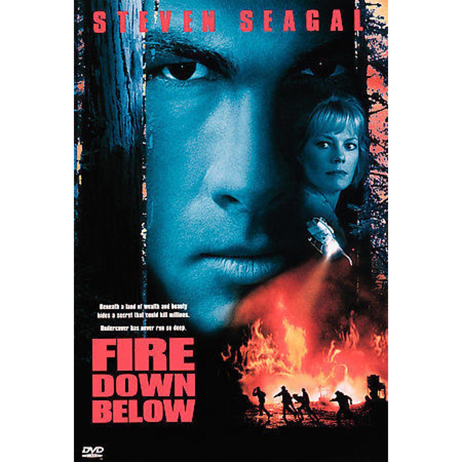 Fire Down Below (DVD, 1998)