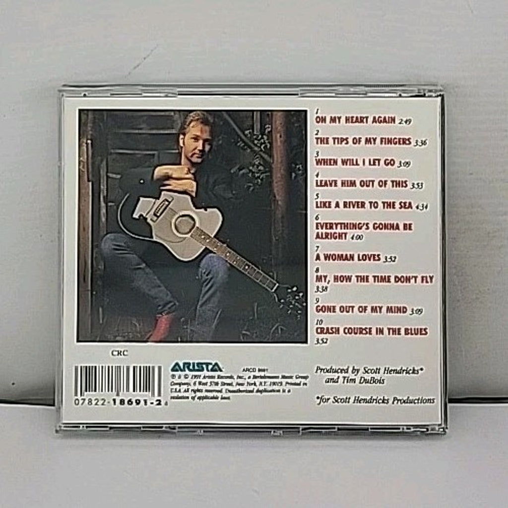 I Am Ready by Steve Wariner (CD, Oct-1991, Arista)