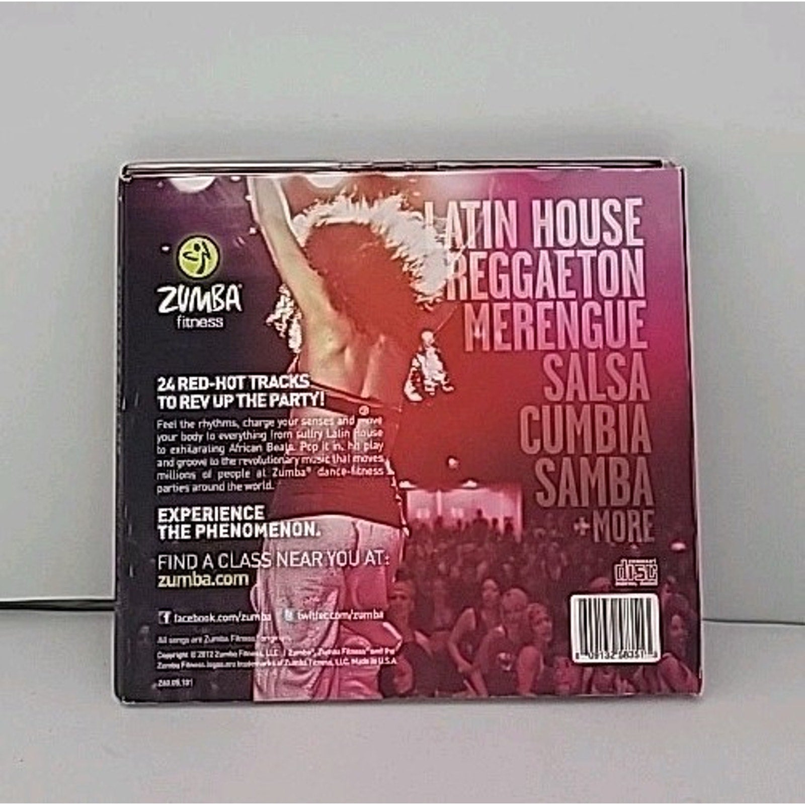 Zumba Fitness Rhythm Revolution by Various Artists (CD, Jan-2013, Allegro)