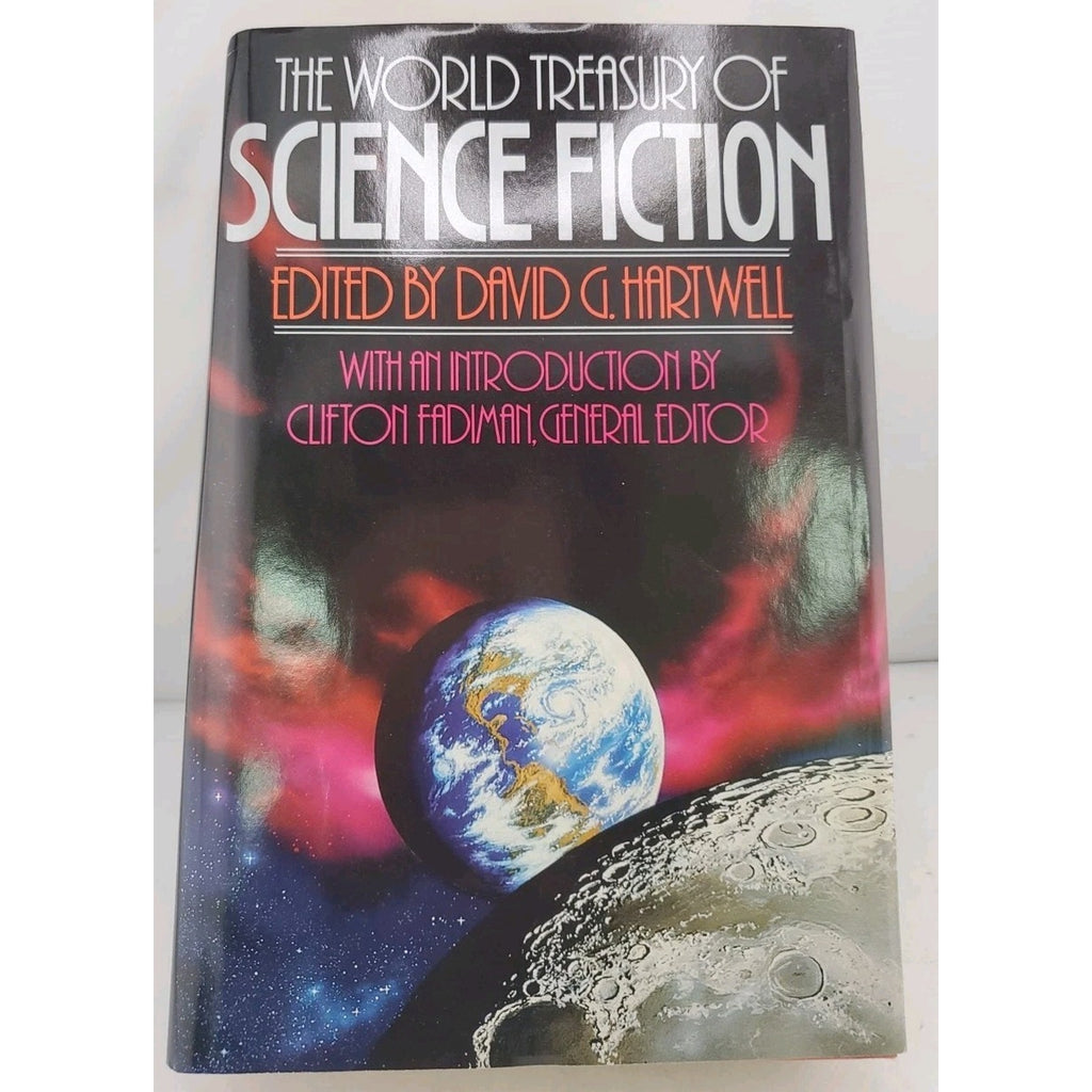 World Treasury of Science Fiction by Clifton Fadiman (1989, Hardcover)