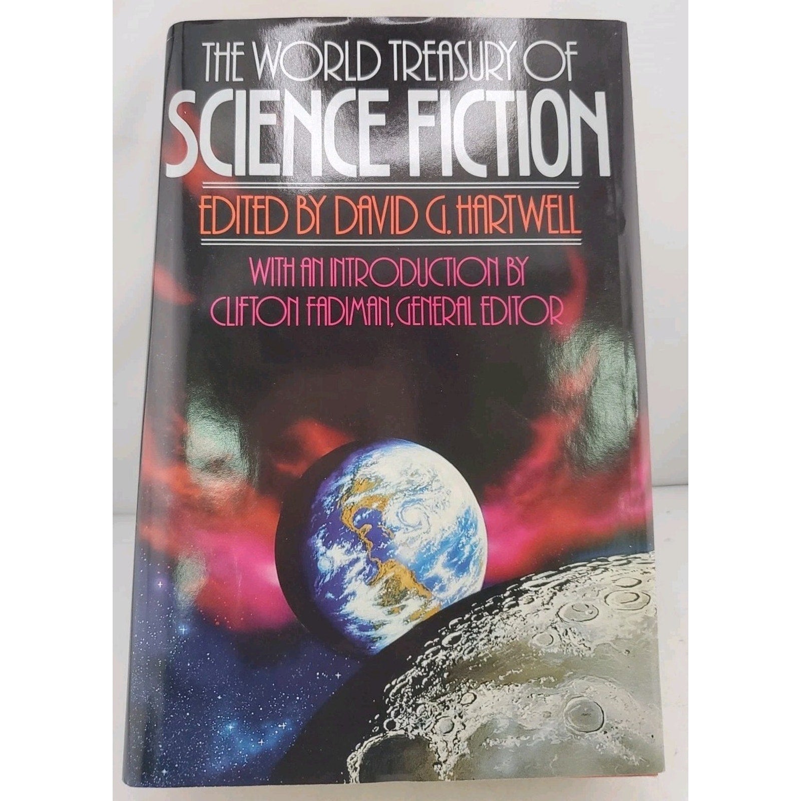 World Treasury of Science Fiction by Clifton Fadiman (1989, Hardcover)