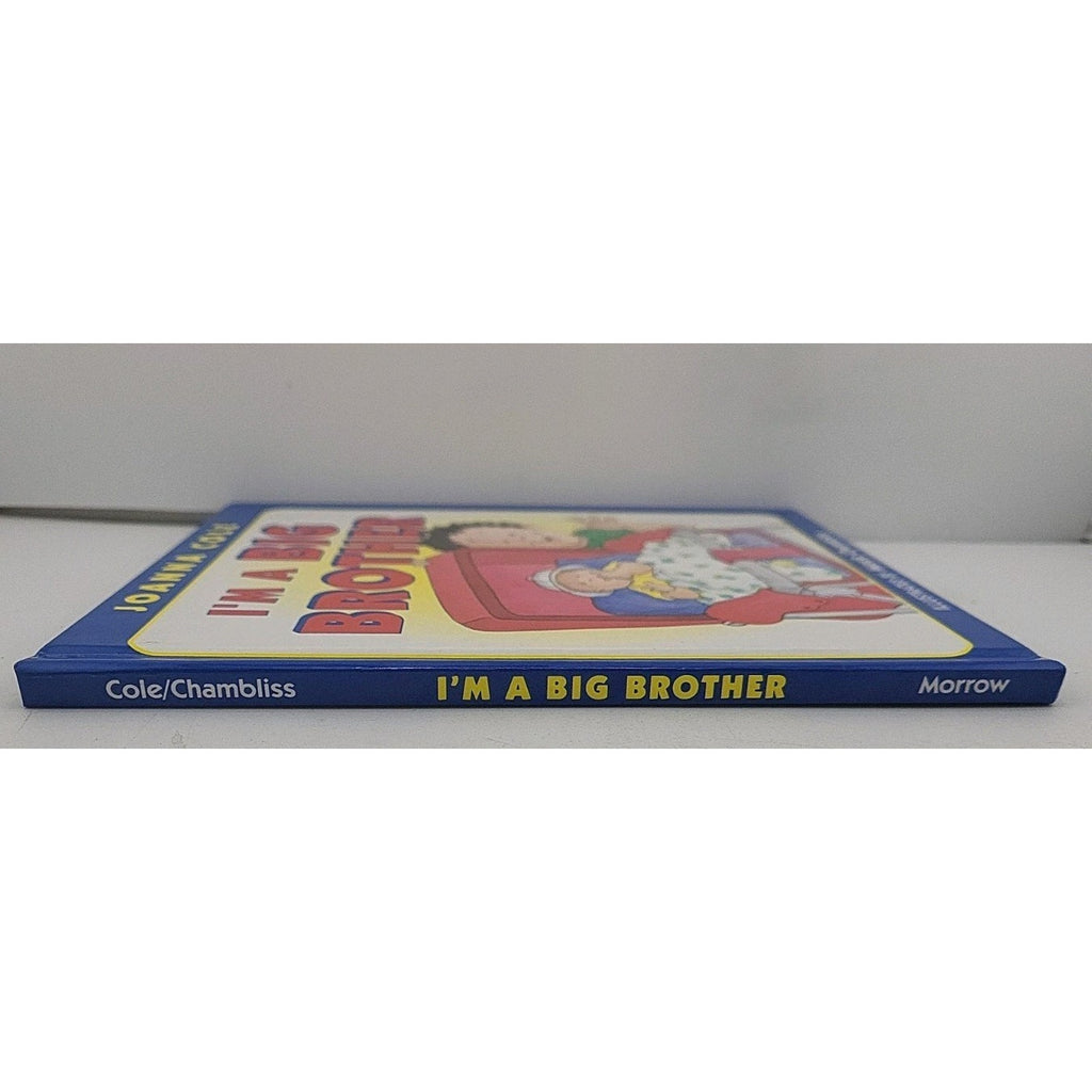 I'm a Big Brother by Joanna Cole, Hardcover, Illustrated by Maxie Chambliss