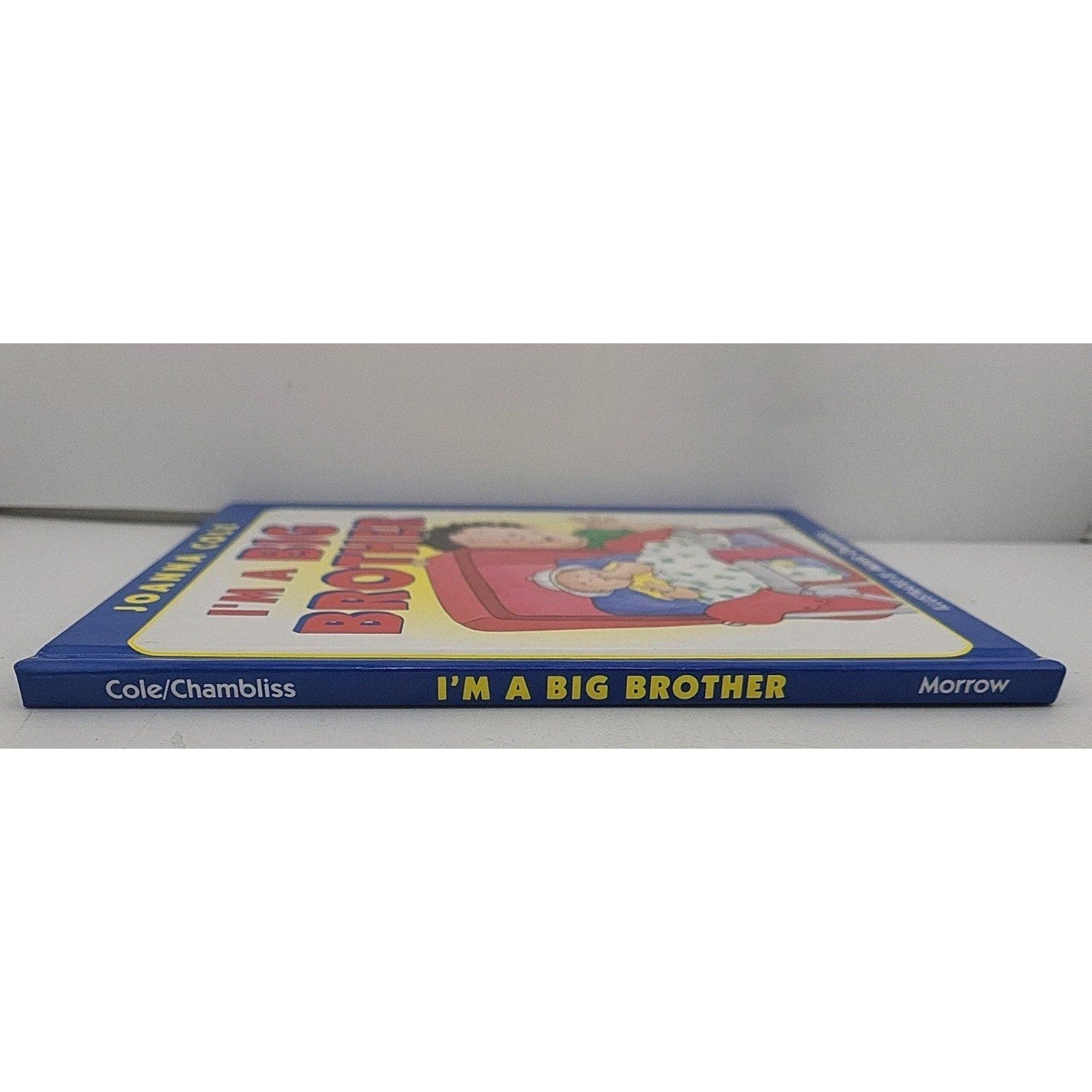 I'm a Big Brother by Joanna Cole, Hardcover, Illustrated by Maxie Chambliss