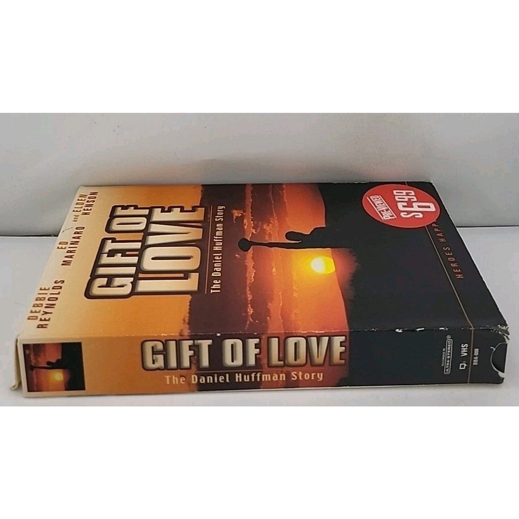 Gift of Love: The Daniel Huffman Story (VHS, 2001)