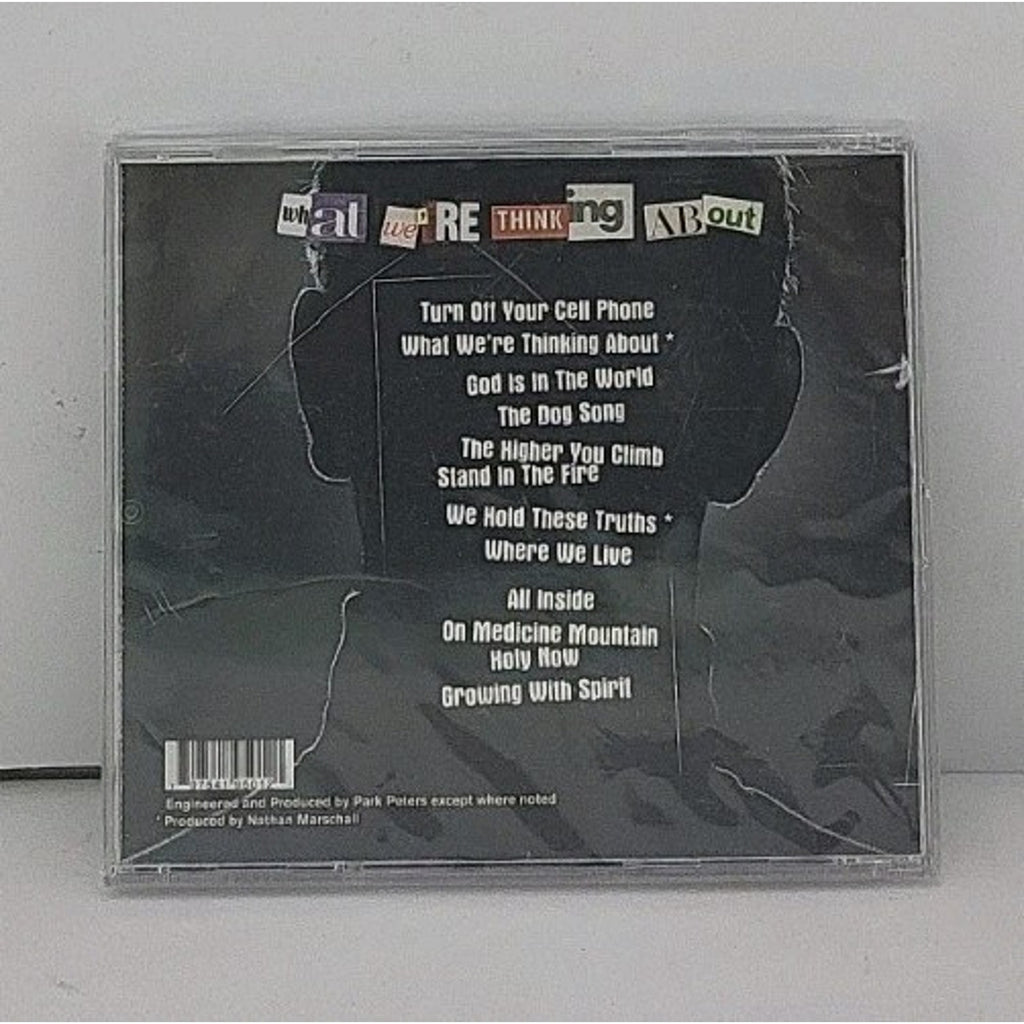 What We're Thinking about by Ebert Barry (CD, 2010) *Brand New*