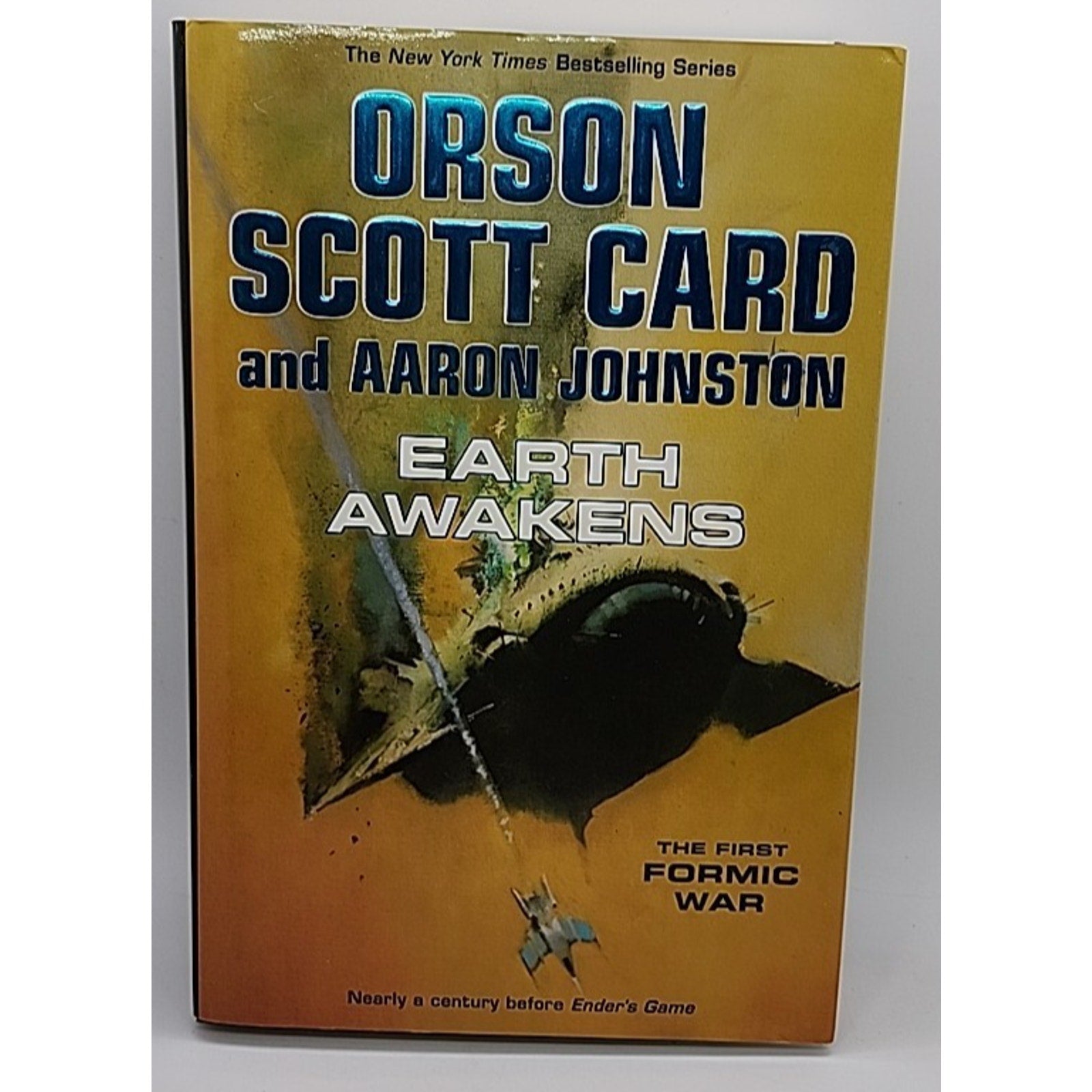 Earth Awakens by Aaron Johnston and Orson Scott Card (2014, Hardcover)