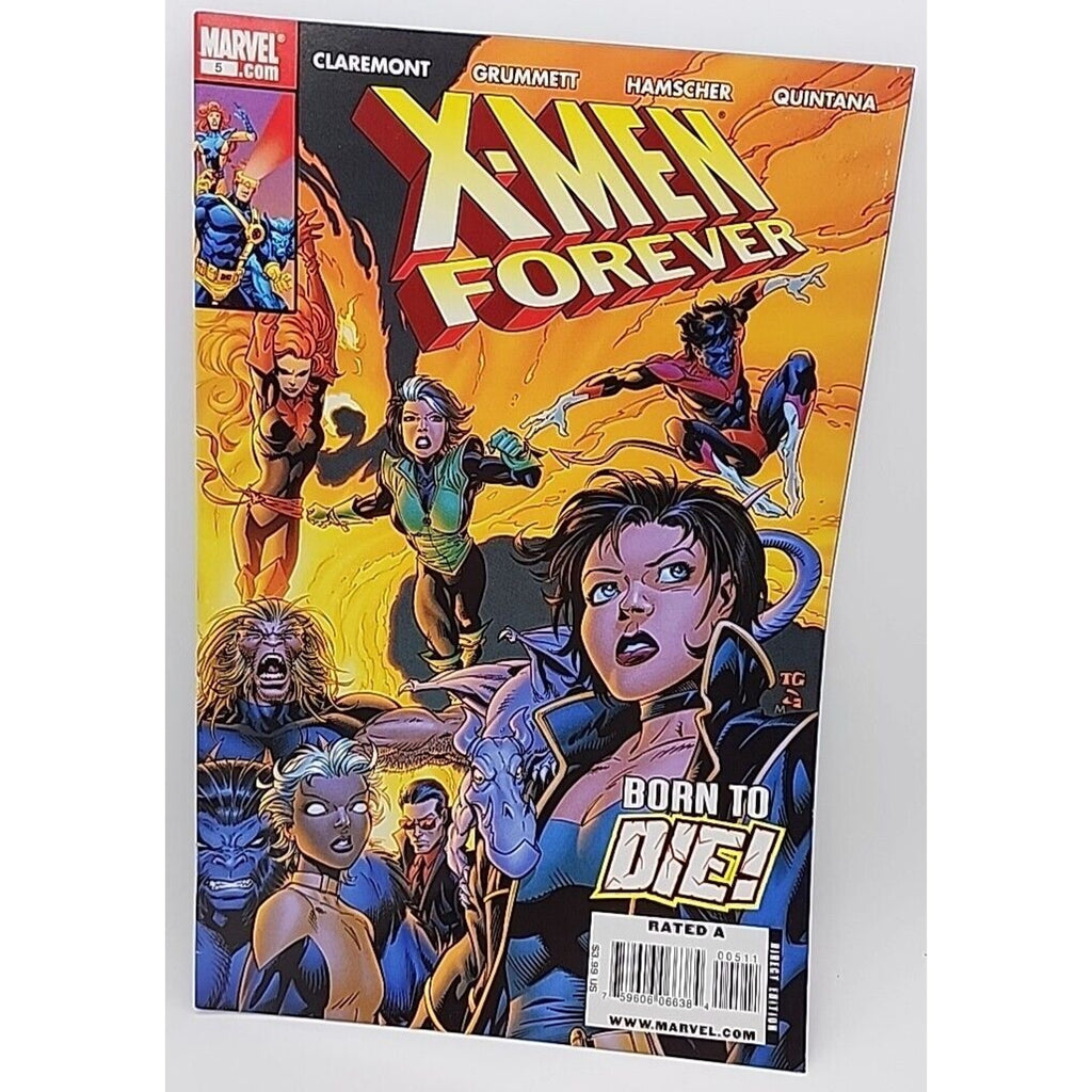 2009 Marvel Comics X-Men Forever #5