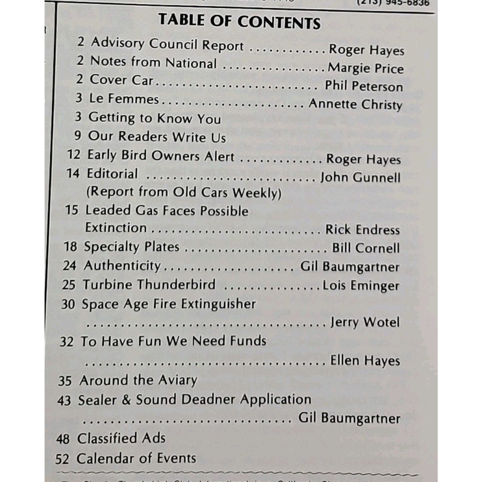 Early Bird Magazine May-June 1984